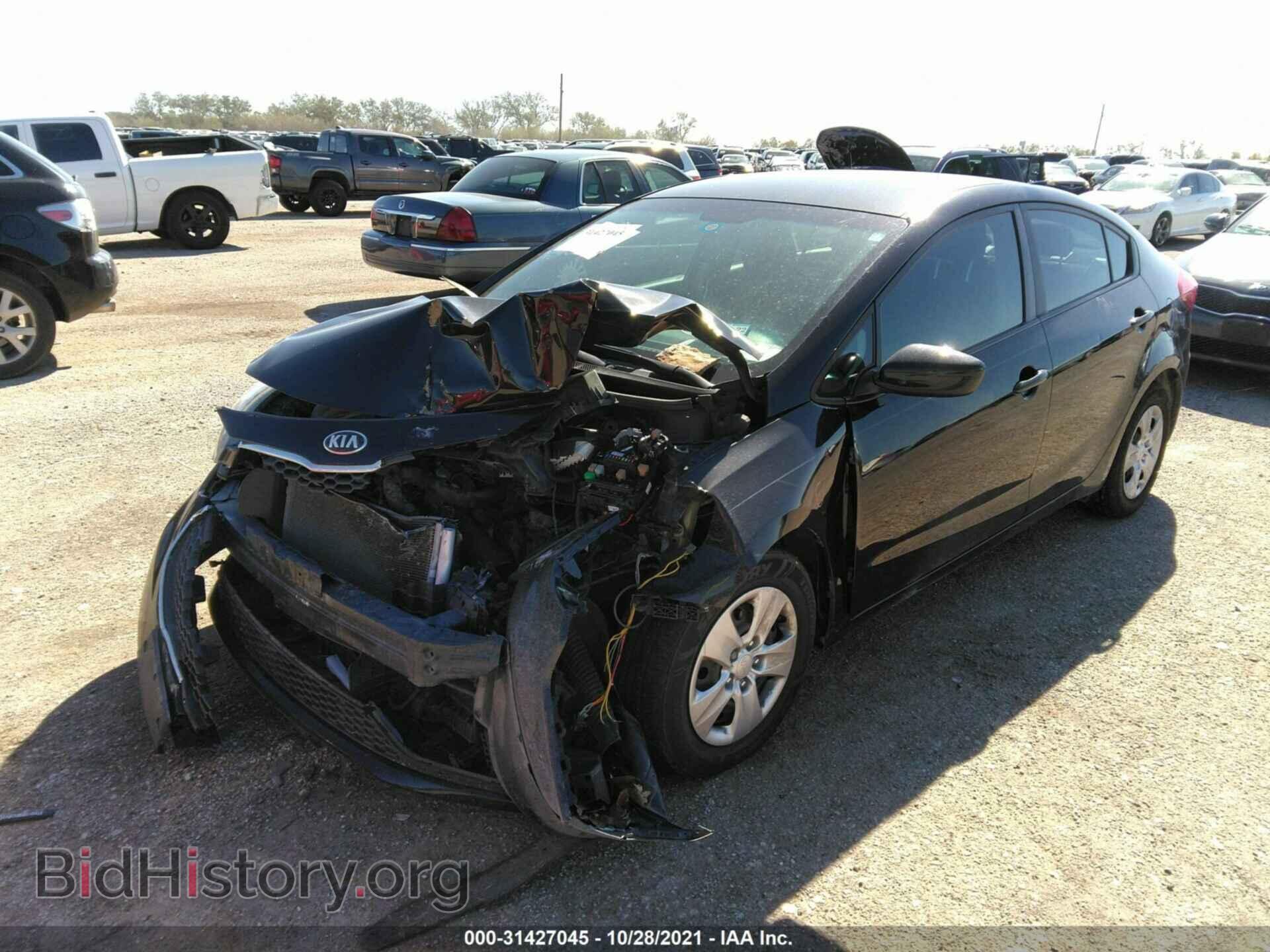 2014 KIA FORTE - VIN: KNAFK4A61E5248375 - Фото 2