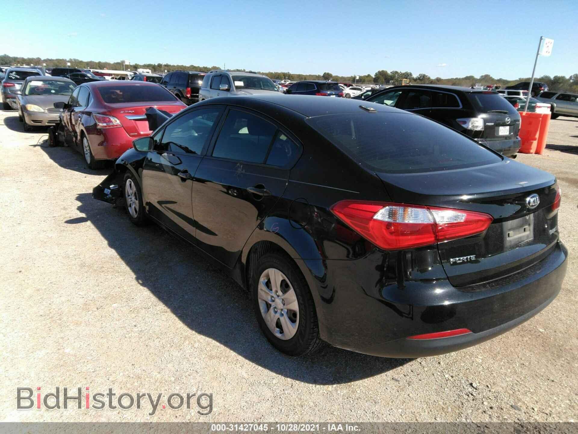 2014 KIA FORTE - VIN: KNAFK4A61E5248375 - Фото 3