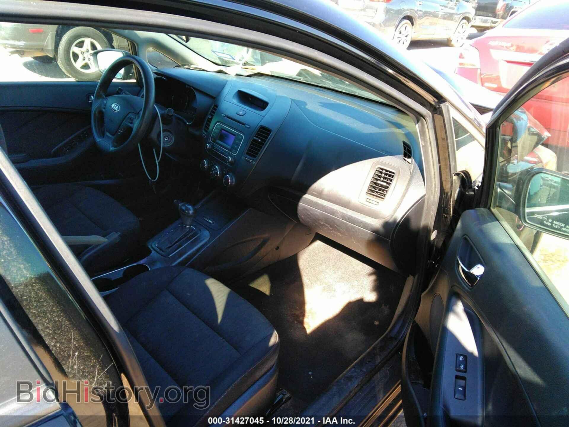 2014 KIA FORTE - VIN: KNAFK4A61E5248375 - Фото 5