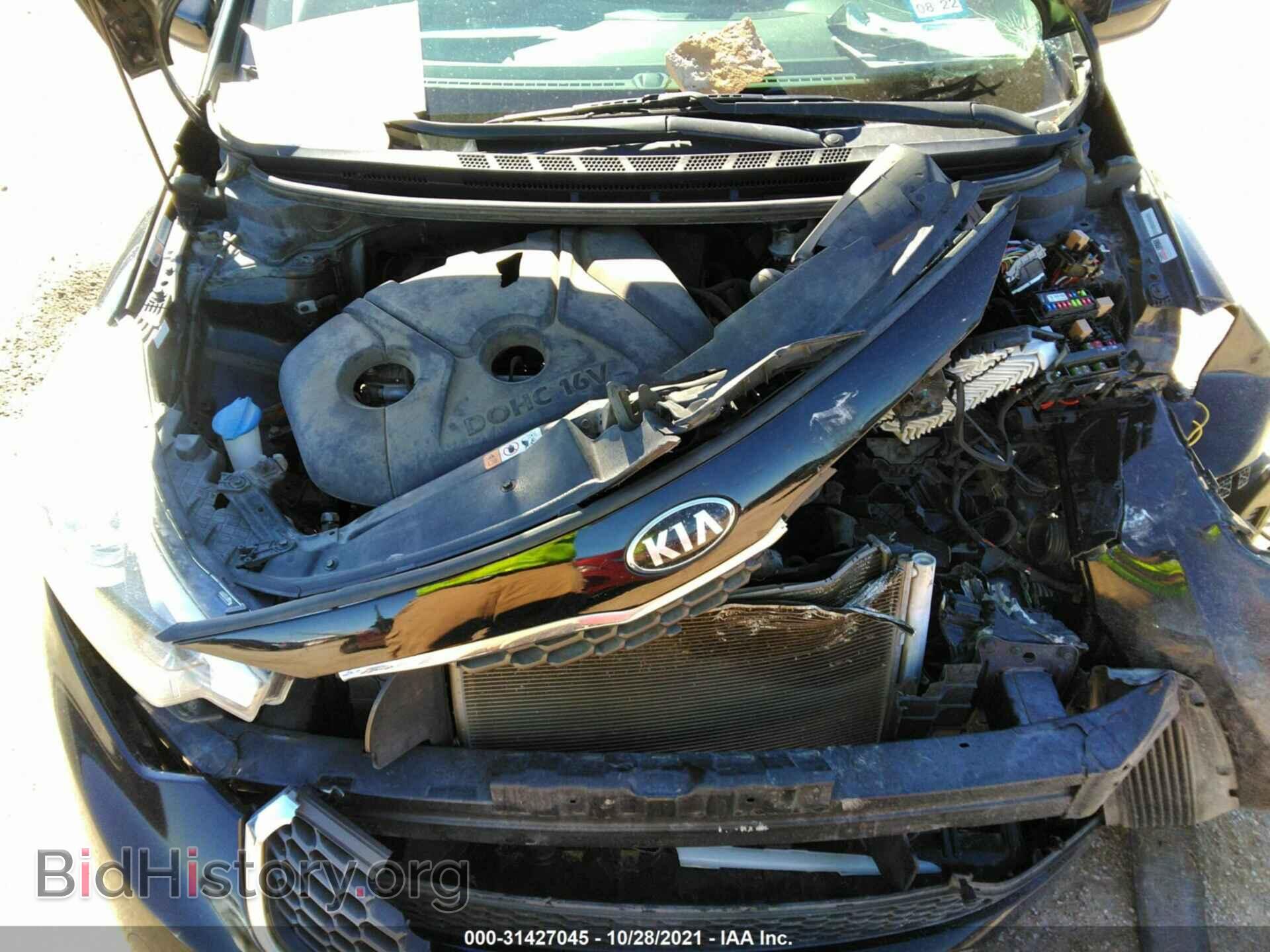 2014 KIA FORTE - VIN: KNAFK4A61E5248375 - Фото 10