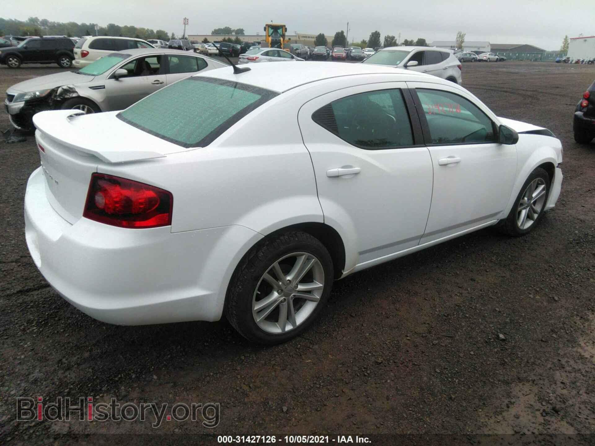 2014 DODGE AVENGER - VIN: 1C3CDZAB5EN133843 - Photo 4