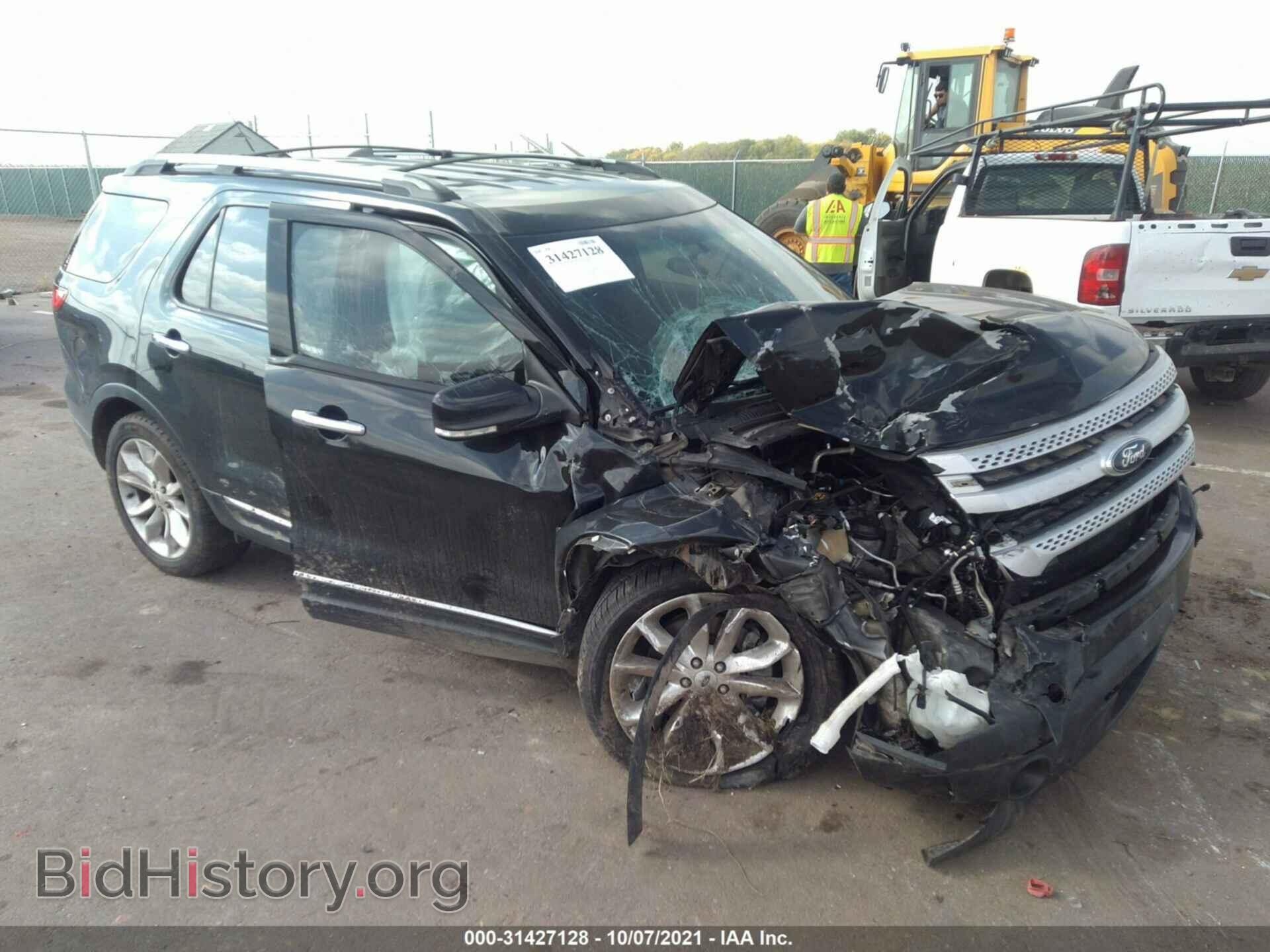 Photo 1FM5K7D83EGA36171 - FORD EXPLORER 2014
