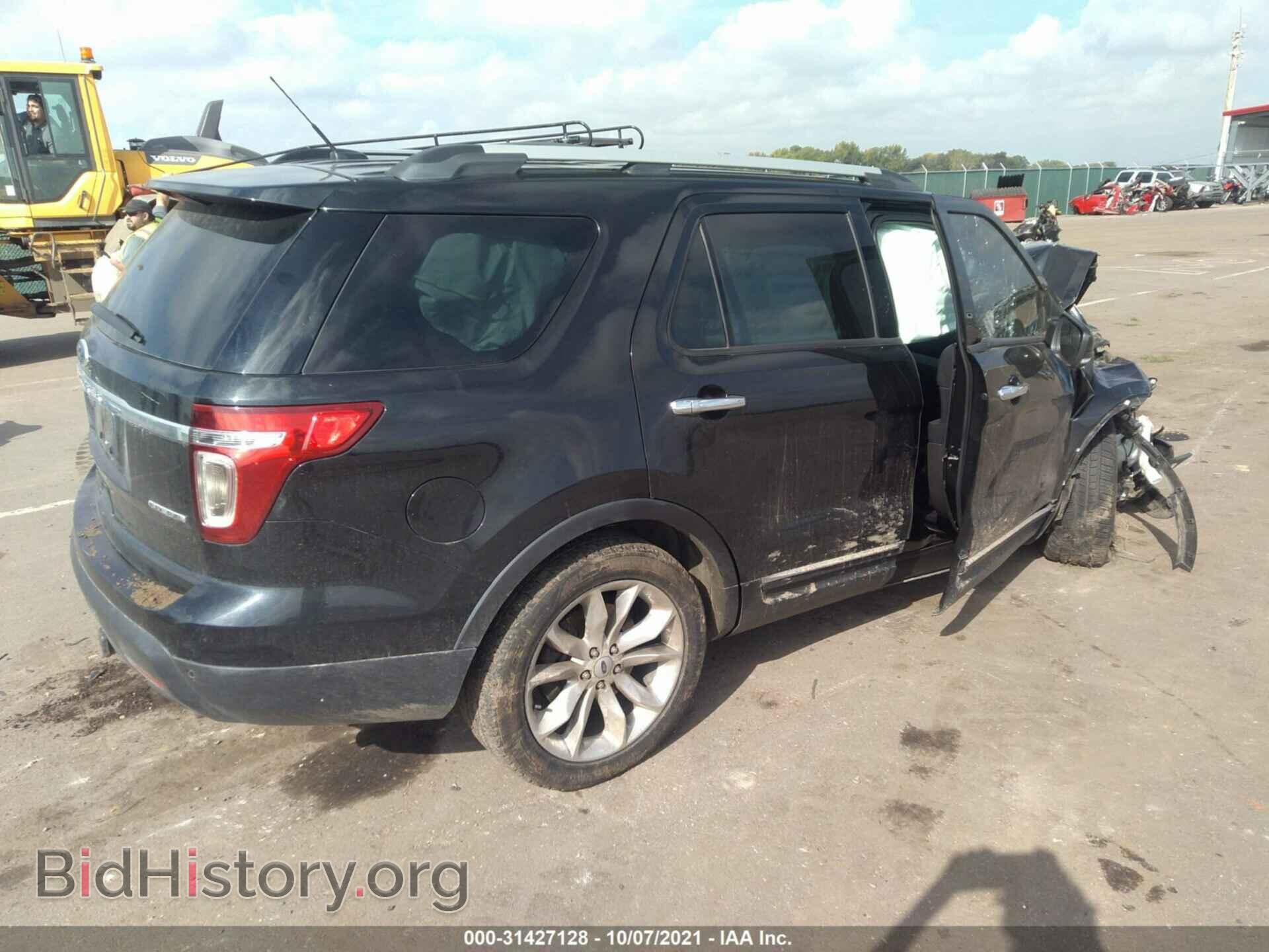 2014 FORD EXPLORER - VIN: 1FM5K7D83EGA36171 - Фото 4