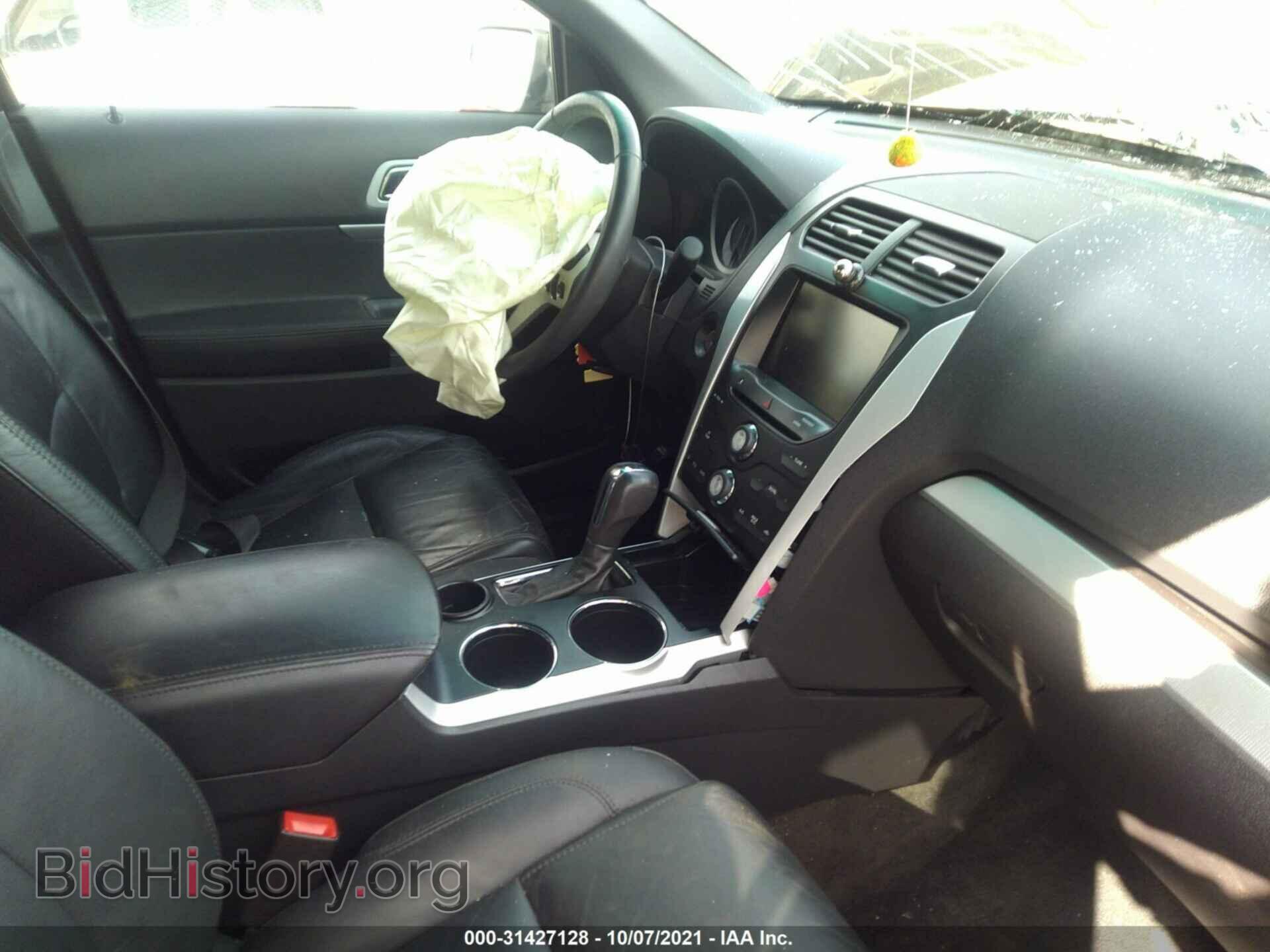 2014 FORD EXPLORER - VIN: 1FM5K7D83EGA36171 - Фото 5