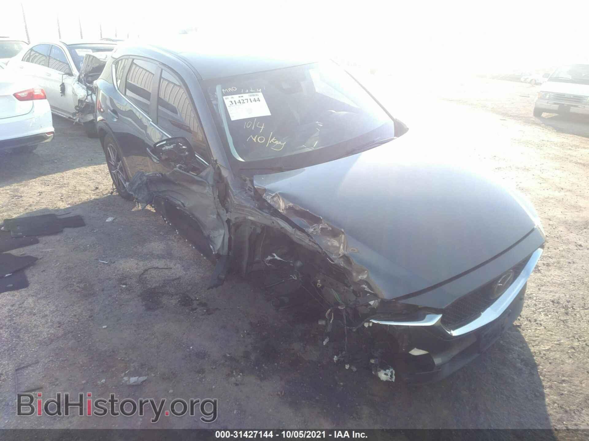 Фотография JM3KFACMXJ1468283 - MAZDA CX-5 2018
