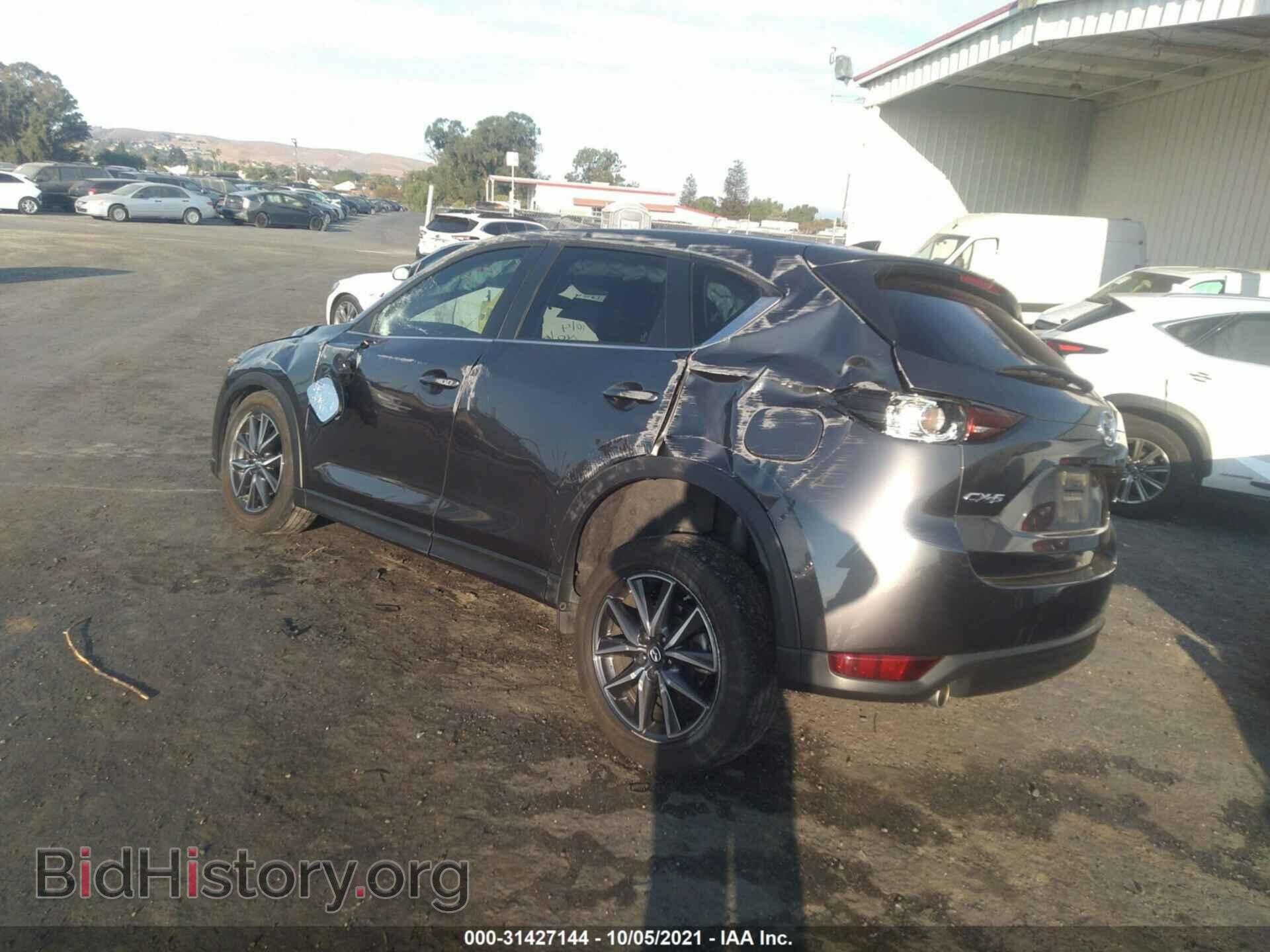 2018 MAZDA CX-5 - VIN: JM3KFACMXJ1468283 - Фото 3