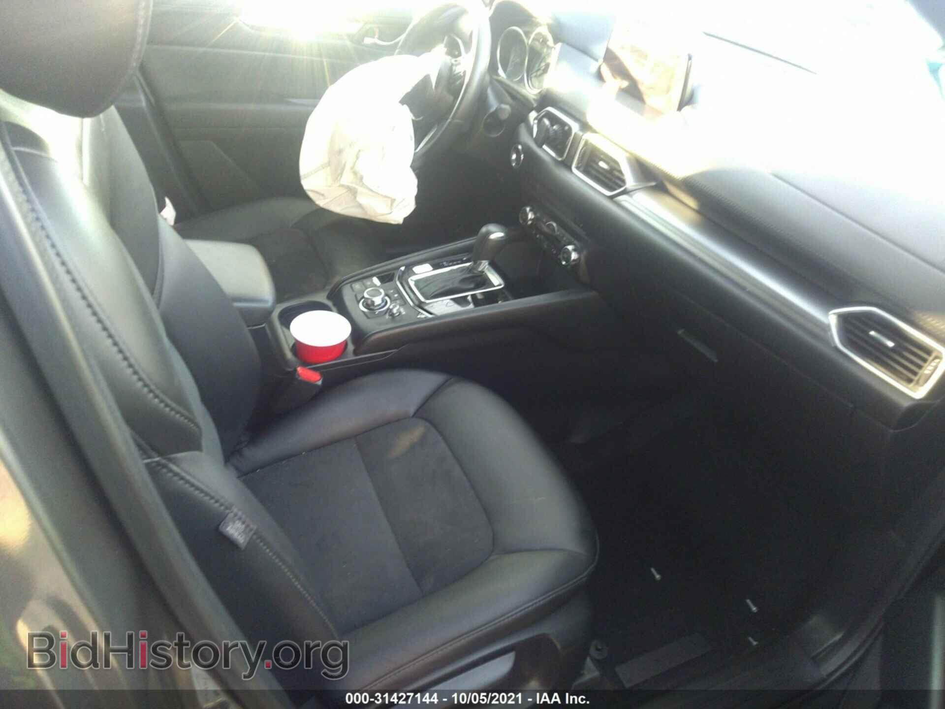 2018 MAZDA CX-5 - VIN: JM3KFACMXJ1468283 - Фото 5