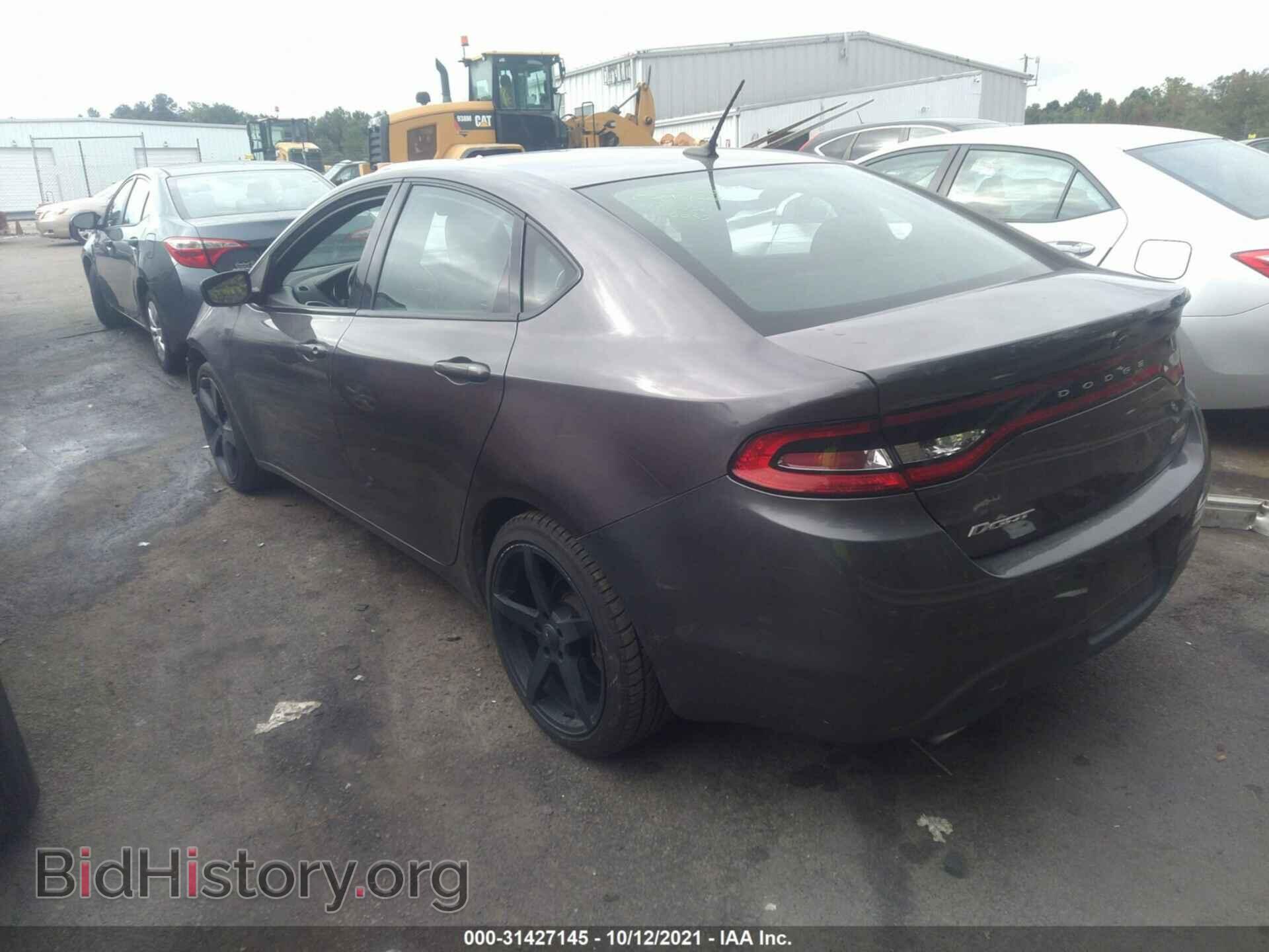 2016 DODGE DART - VIN: 1C3CDFBB3GD539707 - Photo 3