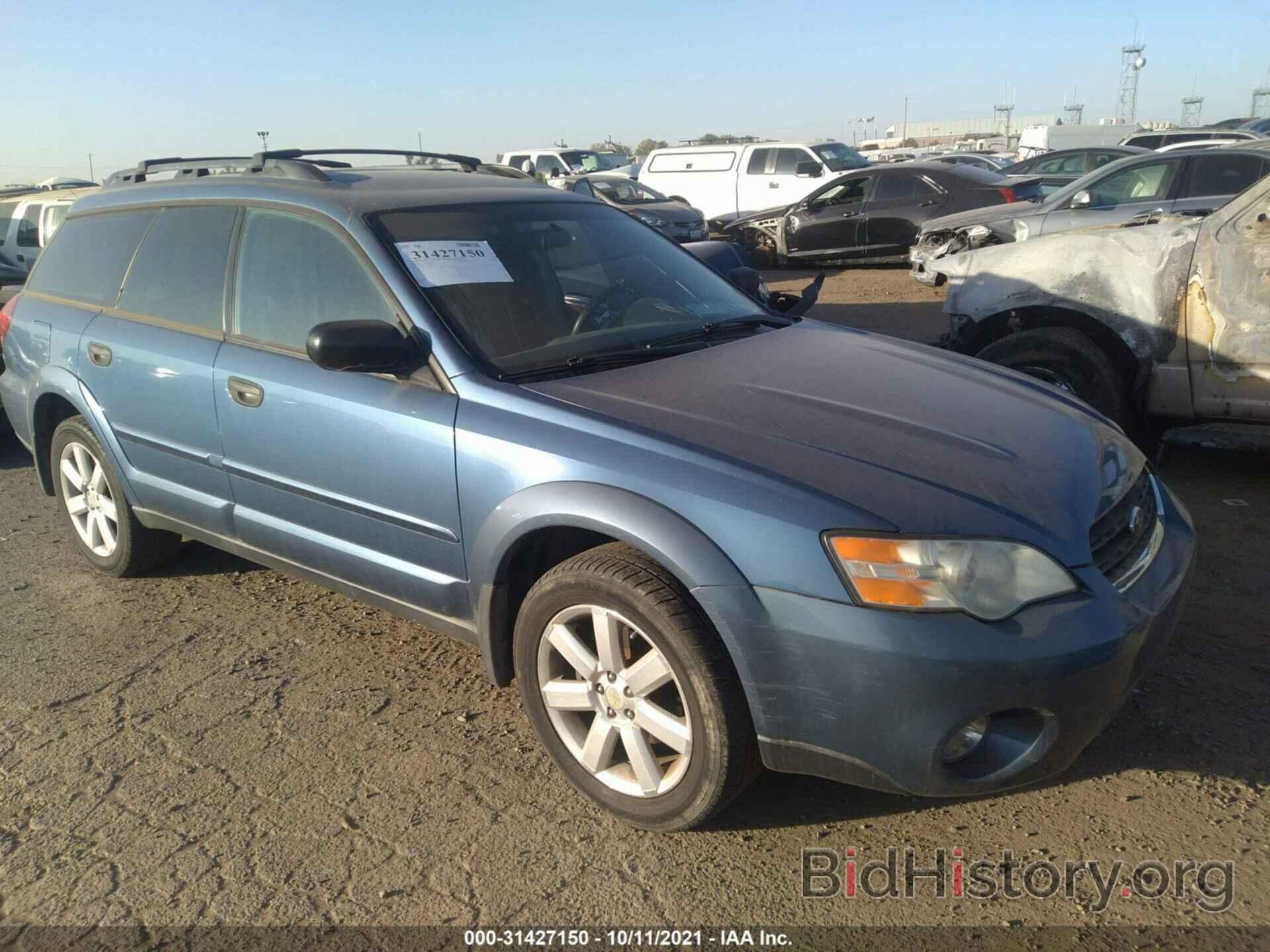 Photo 4S4BP61C876305975 - SUBARU LEGACY WAGON 2007