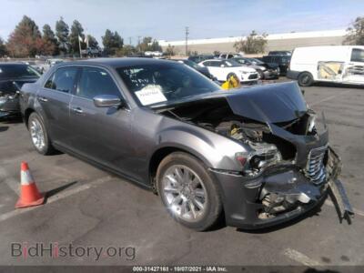 2012 Chrysler 300 Limited, gray — VIN 2C3CCACG3CH224743, IAAI