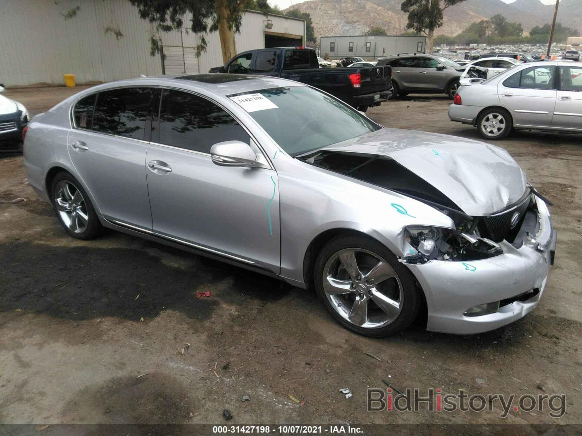 Фотография JTHBE1KS9A0050622 - LEXUS GS 350 2010