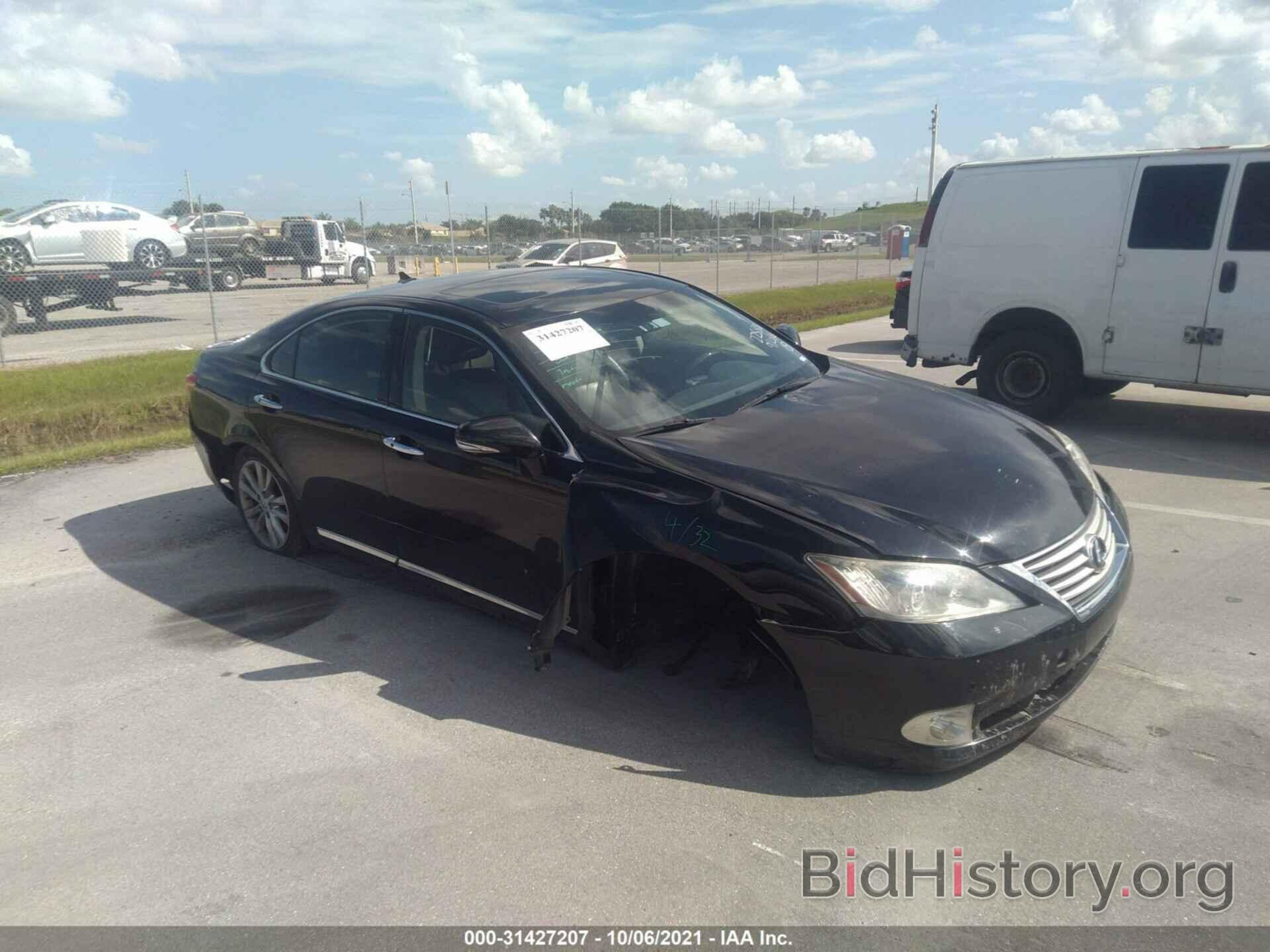 Photo JTHBK1EG5C2495138 - LEXUS ES 350 2012