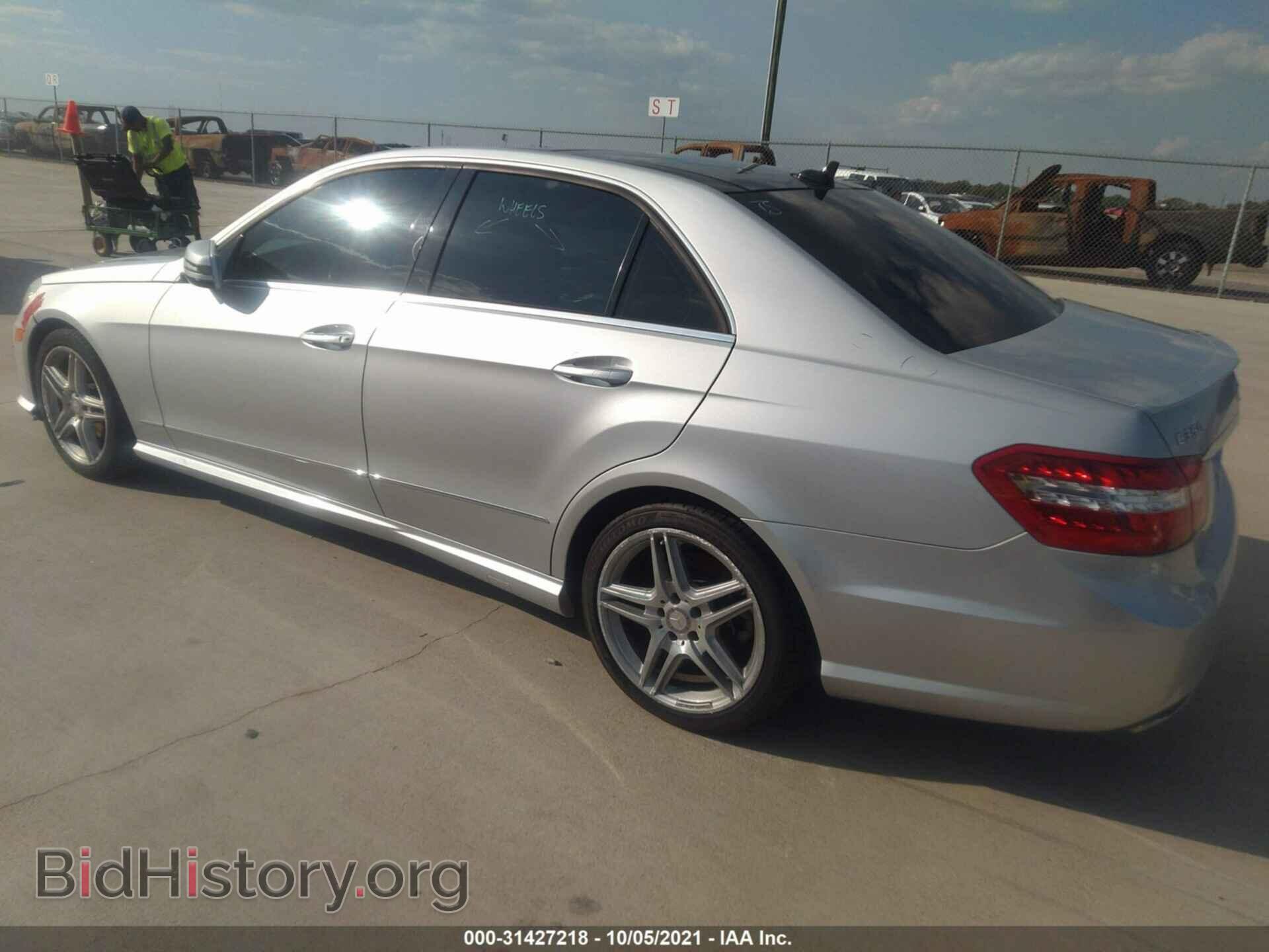 2013 MERCEDES-BENZ E-CLASS - VIN: WDDHF5KB1DA761459 - Фото 3