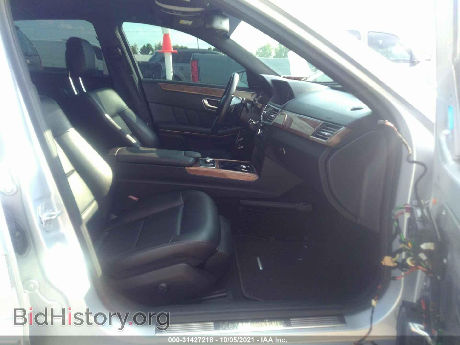2013 MERCEDES-BENZ E-CLASS - VIN: WDDHF5KB1DA761459 - Фото 5