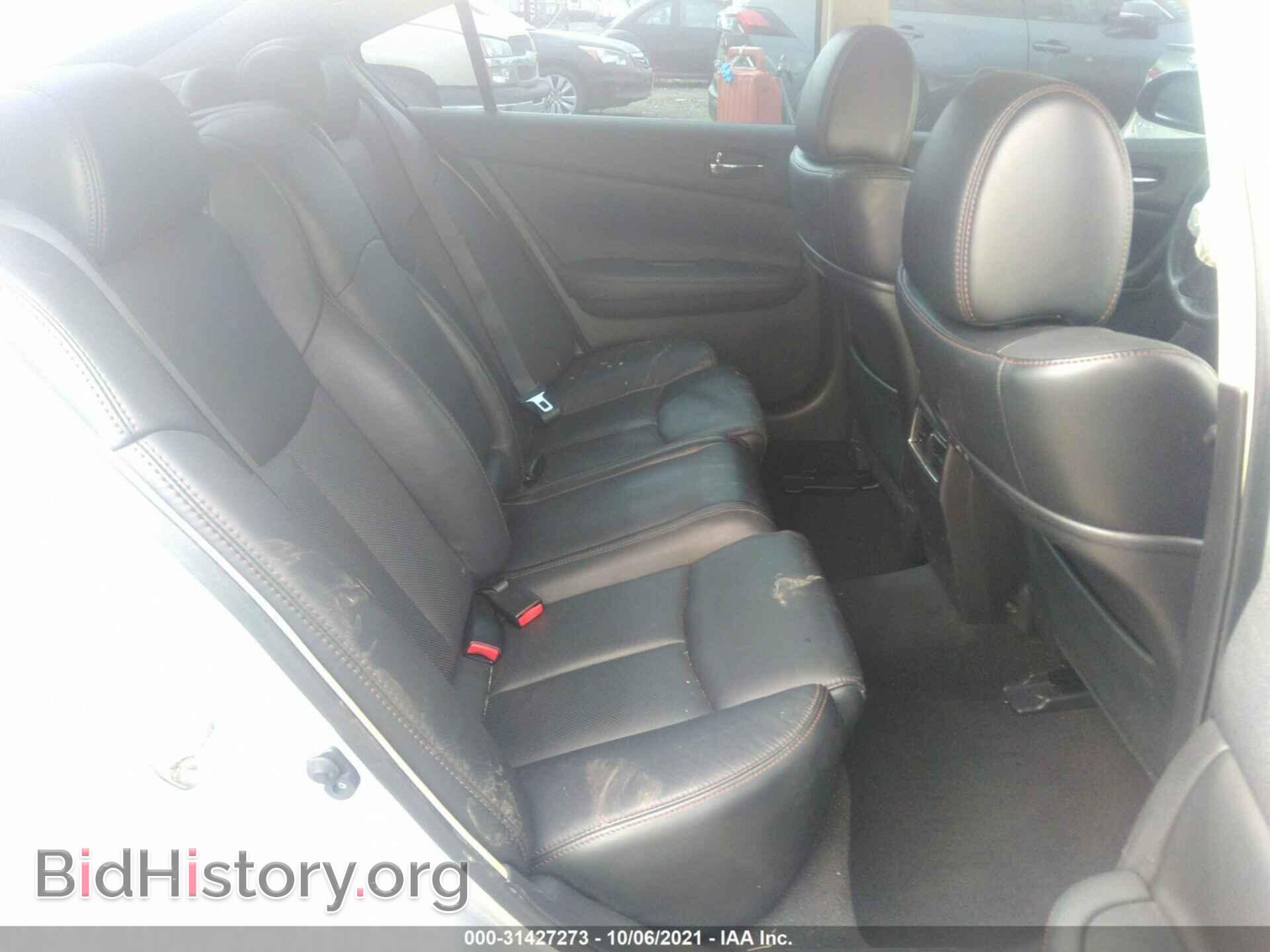 2014 NISSAN MAXIMA - VIN: 1N4AA5AP2EC497753 - Фото 8