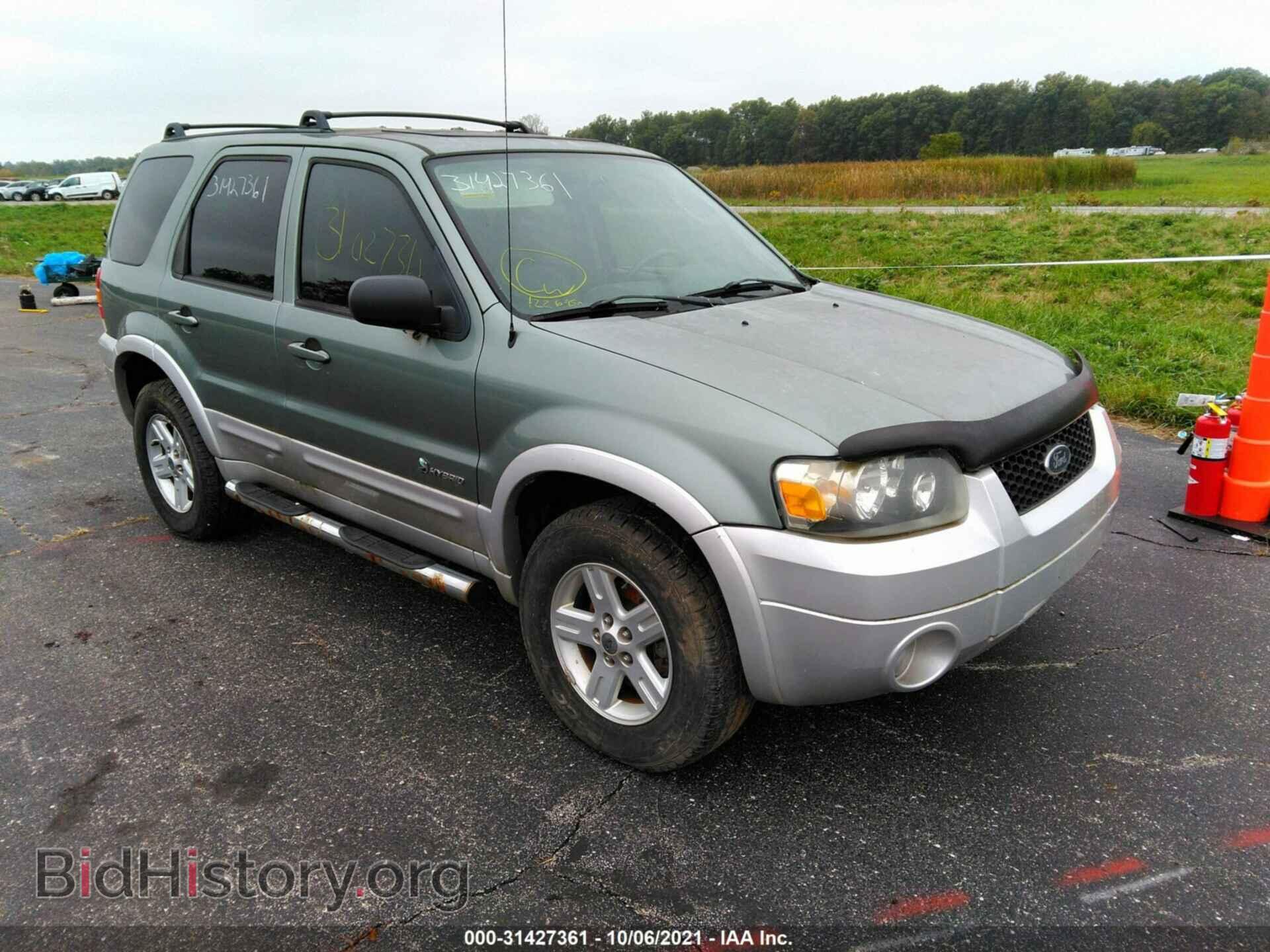 Фотография 1FMCU95H76KA69491 - FORD ESCAPE 2006