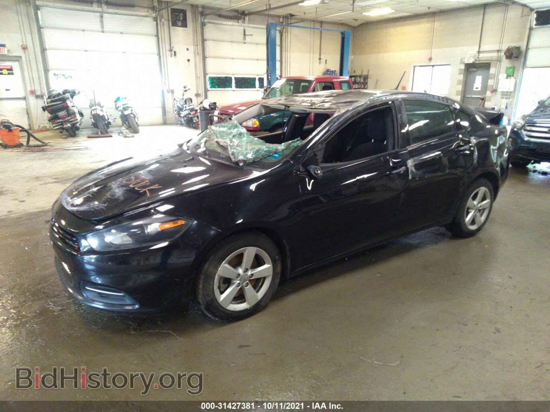 2015 DODGE DART - VIN: 1C3CDFBBXFD159505 - Фото 2