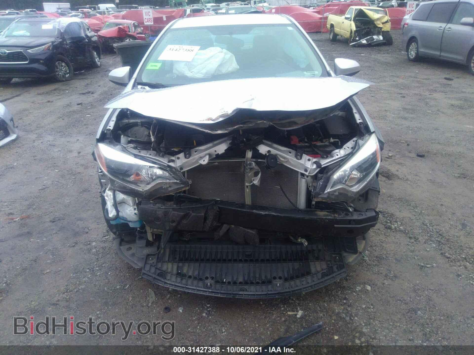 2016 TOYOTA COROLLA - VIN: 5YFBURHE4GP500826 - Photo 6