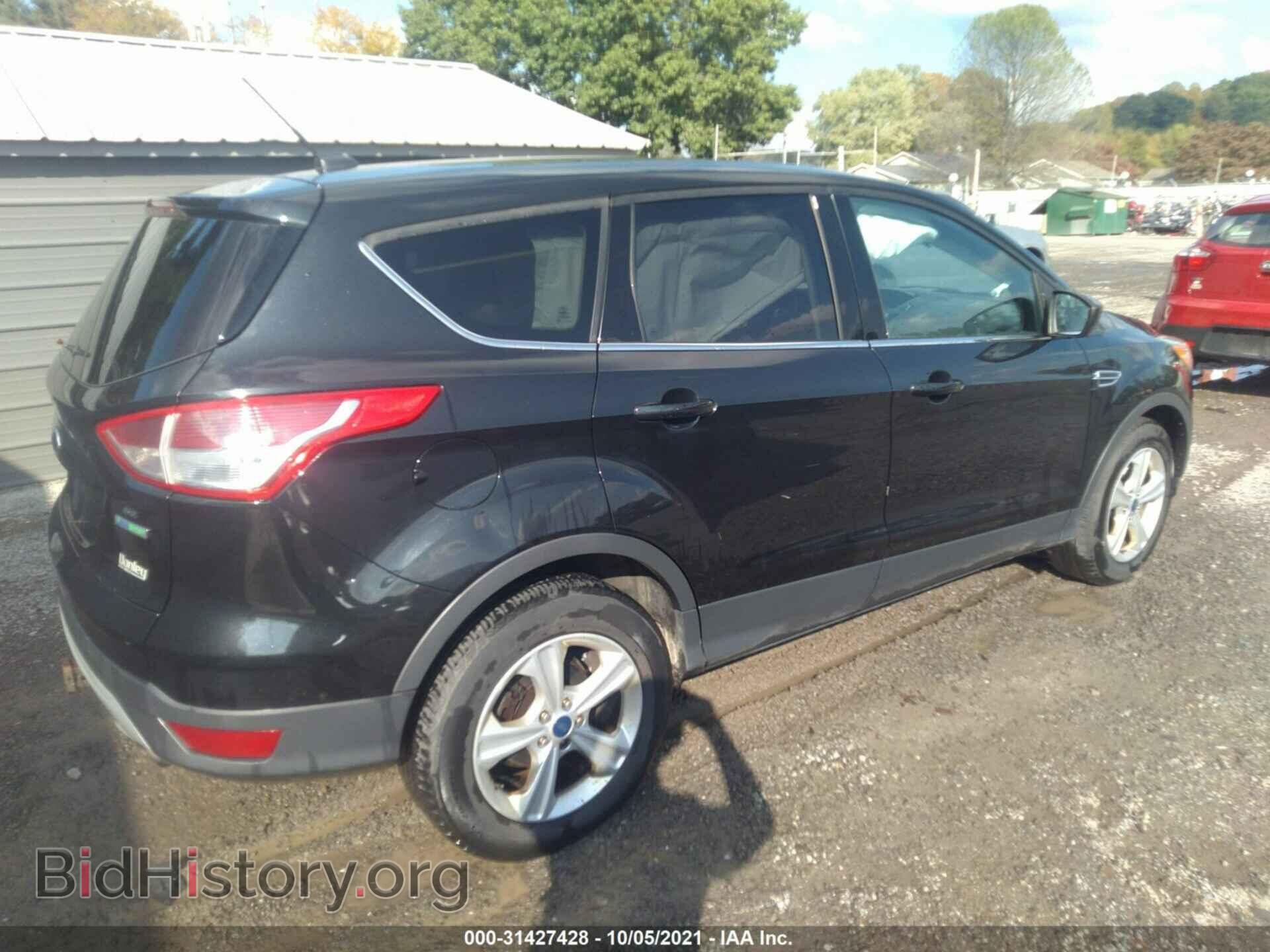 2014 FORD ESCAPE - VIN: 1FMCU0G93EUD30118 - Фото 4