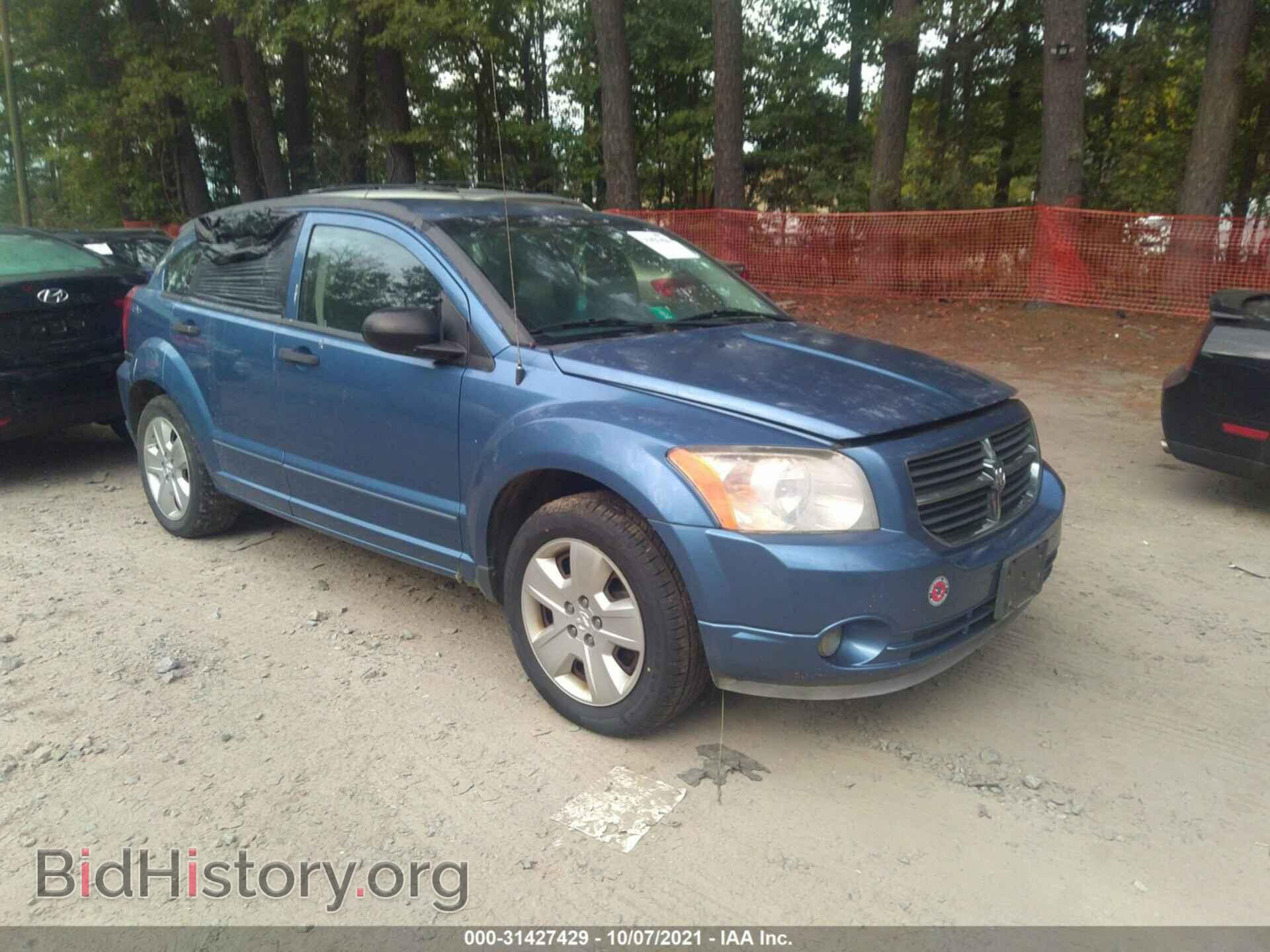 Photo 1B3HB48B17D128200 - DODGE CALIBER 2007