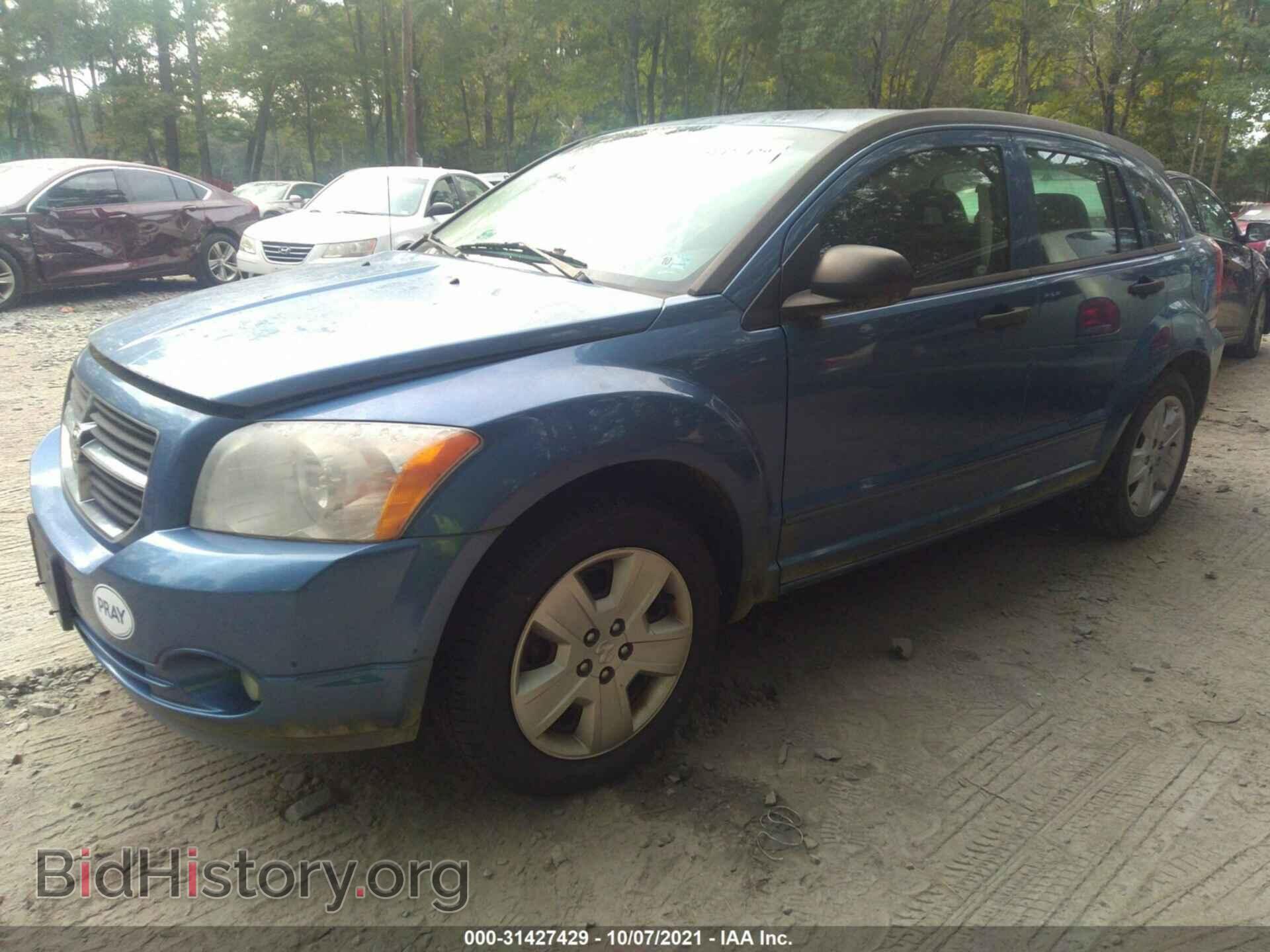 2007 DODGE CALIBER - VIN: 1B3HB48B17D128200 - Photo 2