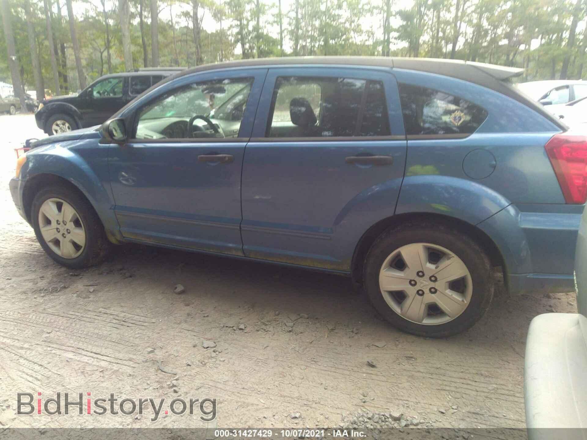 2007 DODGE CALIBER - VIN: 1B3HB48B17D128200 - Photo 3