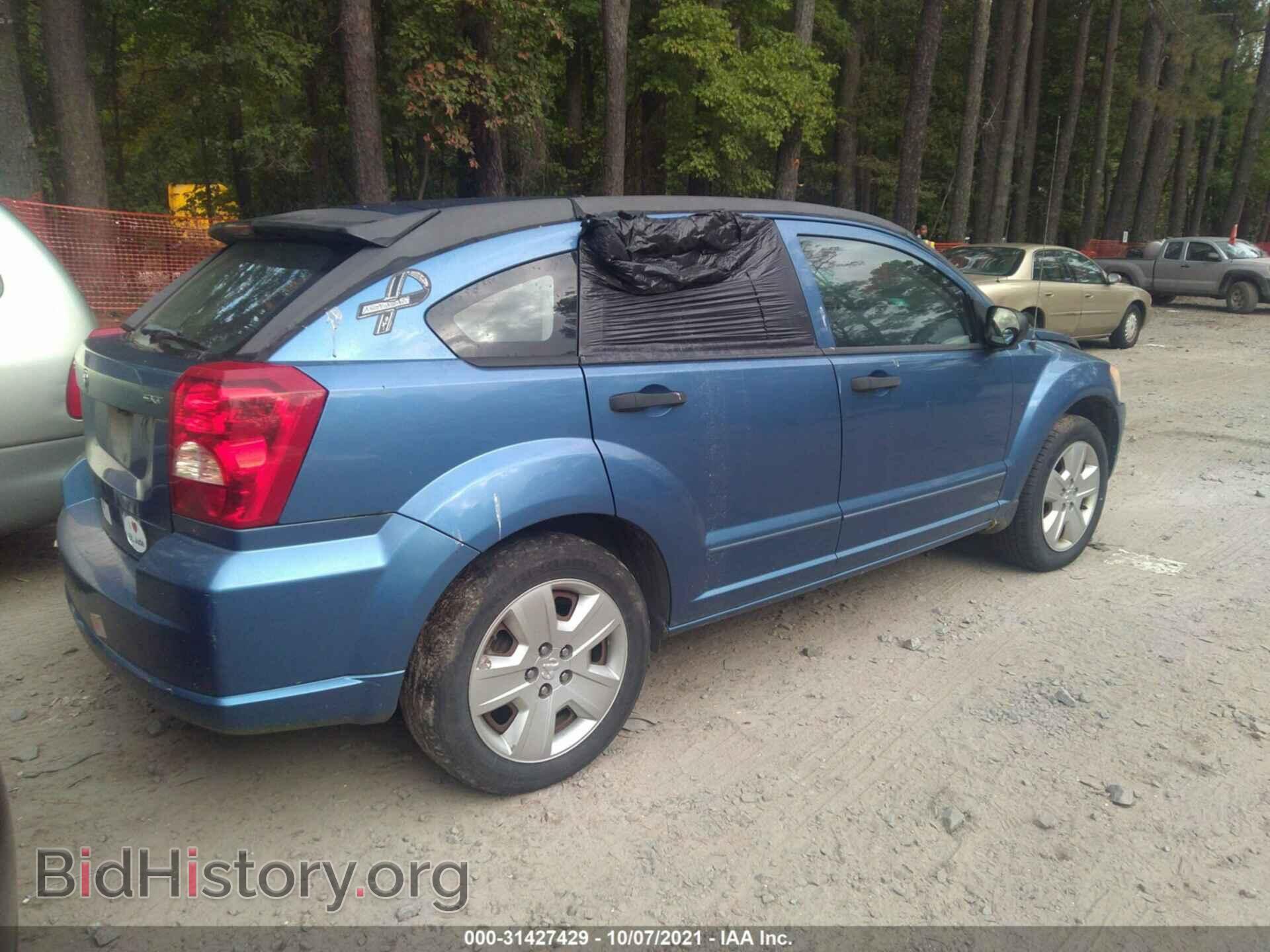 2007 DODGE CALIBER - VIN: 1B3HB48B17D128200 - Photo 4