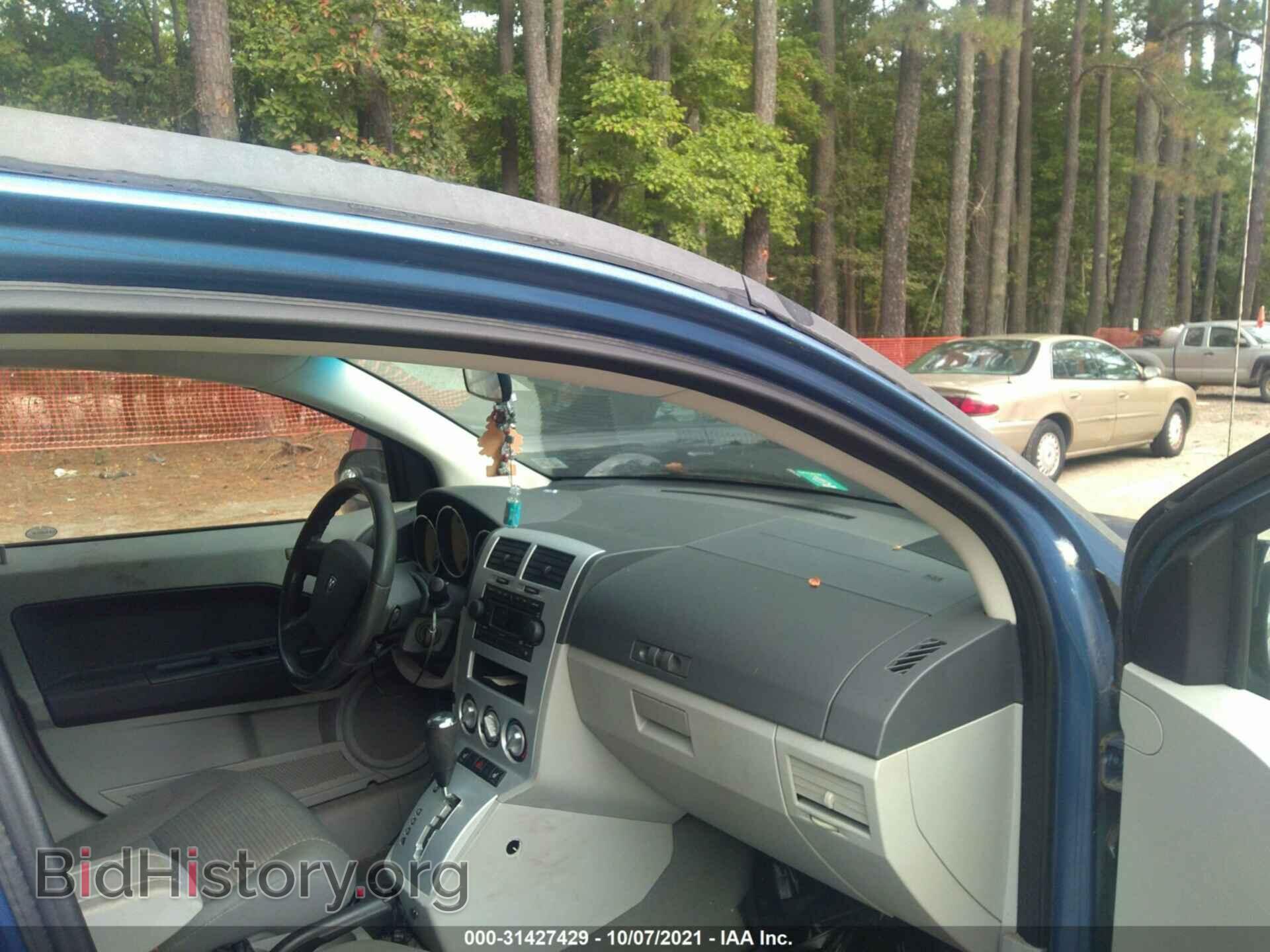 2007 DODGE CALIBER - VIN: 1B3HB48B17D128200 - Photo 5