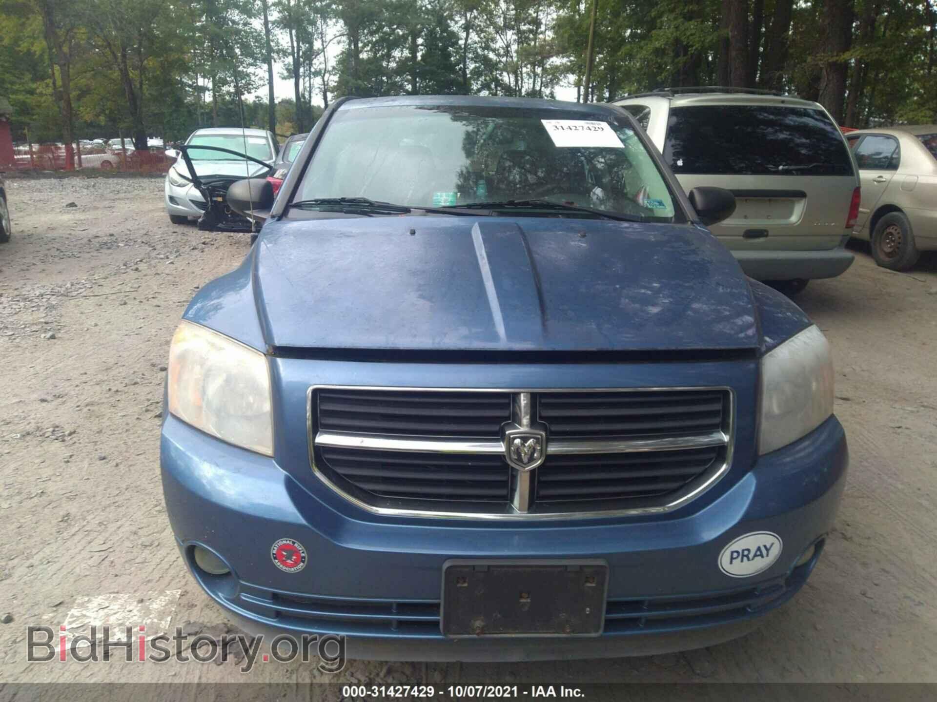 2007 DODGE CALIBER - VIN: 1B3HB48B17D128200 - Photo 6