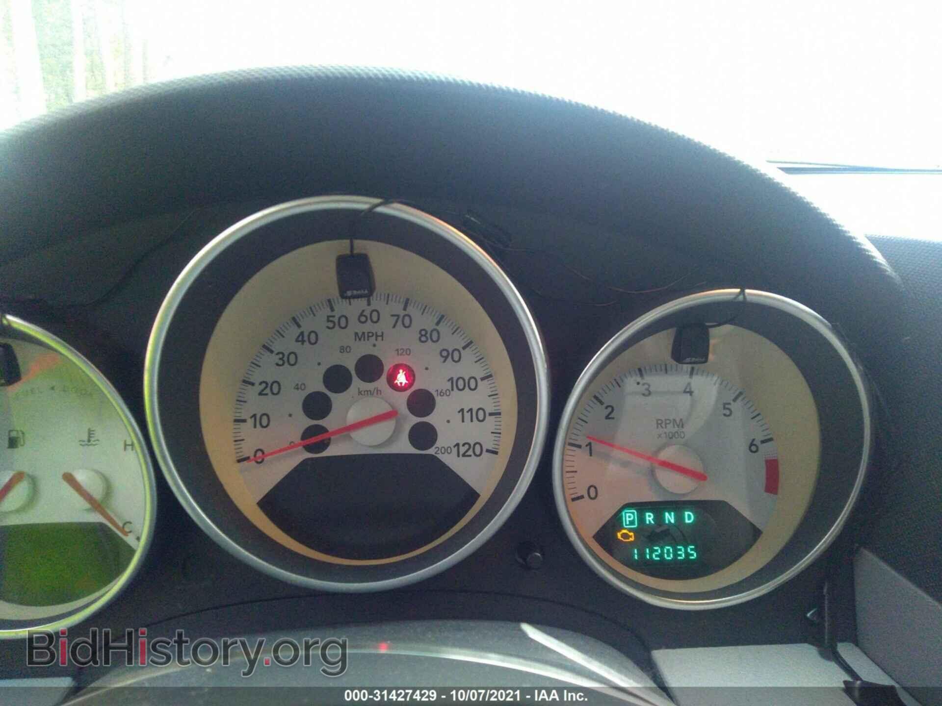 2007 DODGE CALIBER - VIN: 1B3HB48B17D128200 - Photo 7