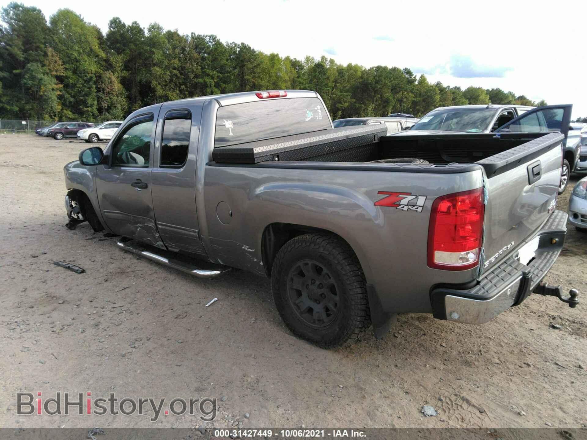 2008 GMC SIERRA 1500 - VIN: 2GTEK19J781105149 - Фото 3