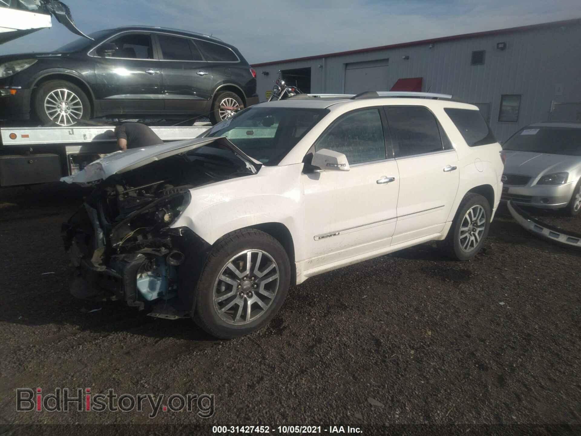 2014 GMC ACADIA - VIN: 1GKKVTKD9EJ173470 - Фото 2