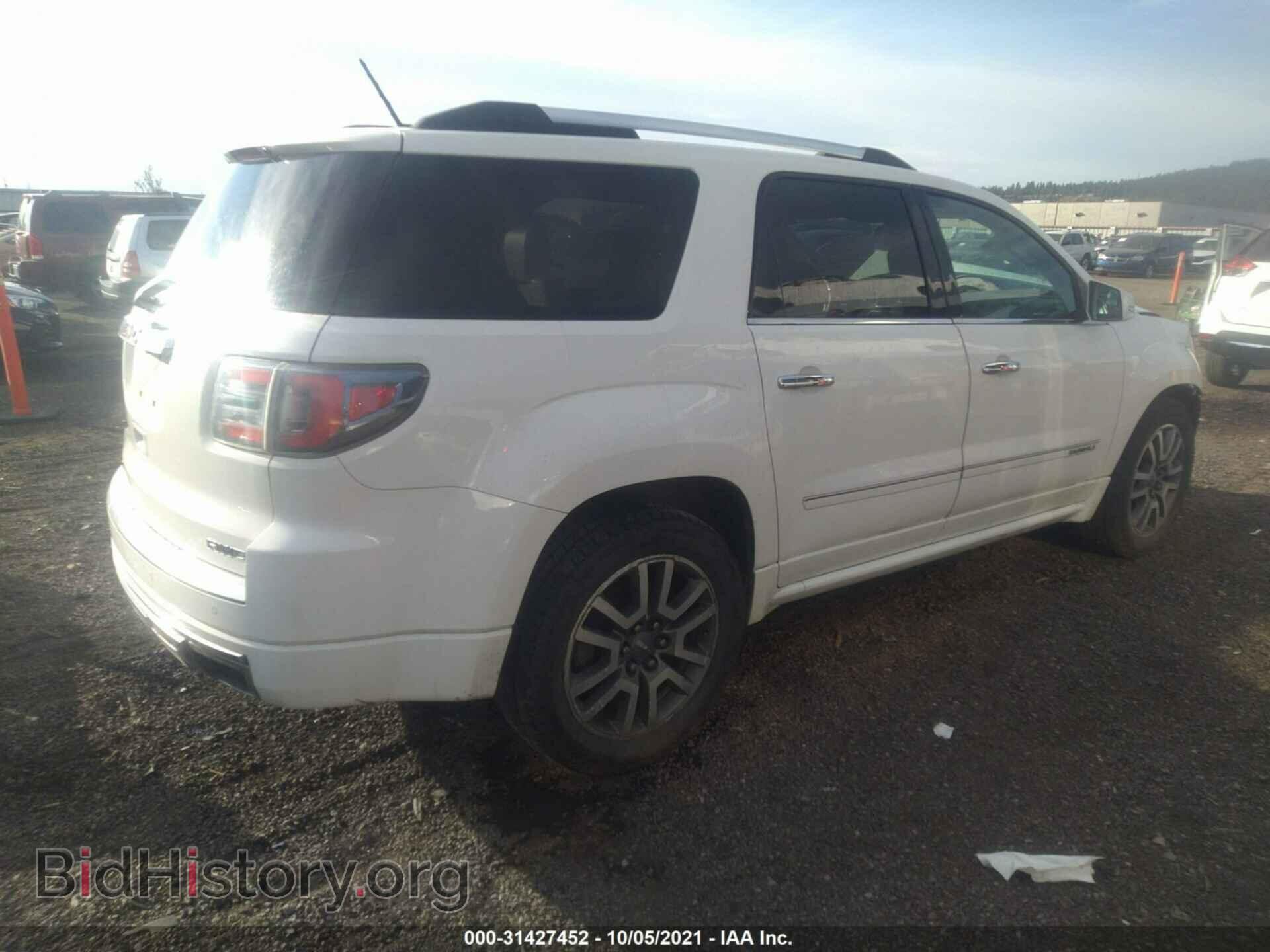 2014 GMC ACADIA - VIN: 1GKKVTKD9EJ173470 - Фото 4