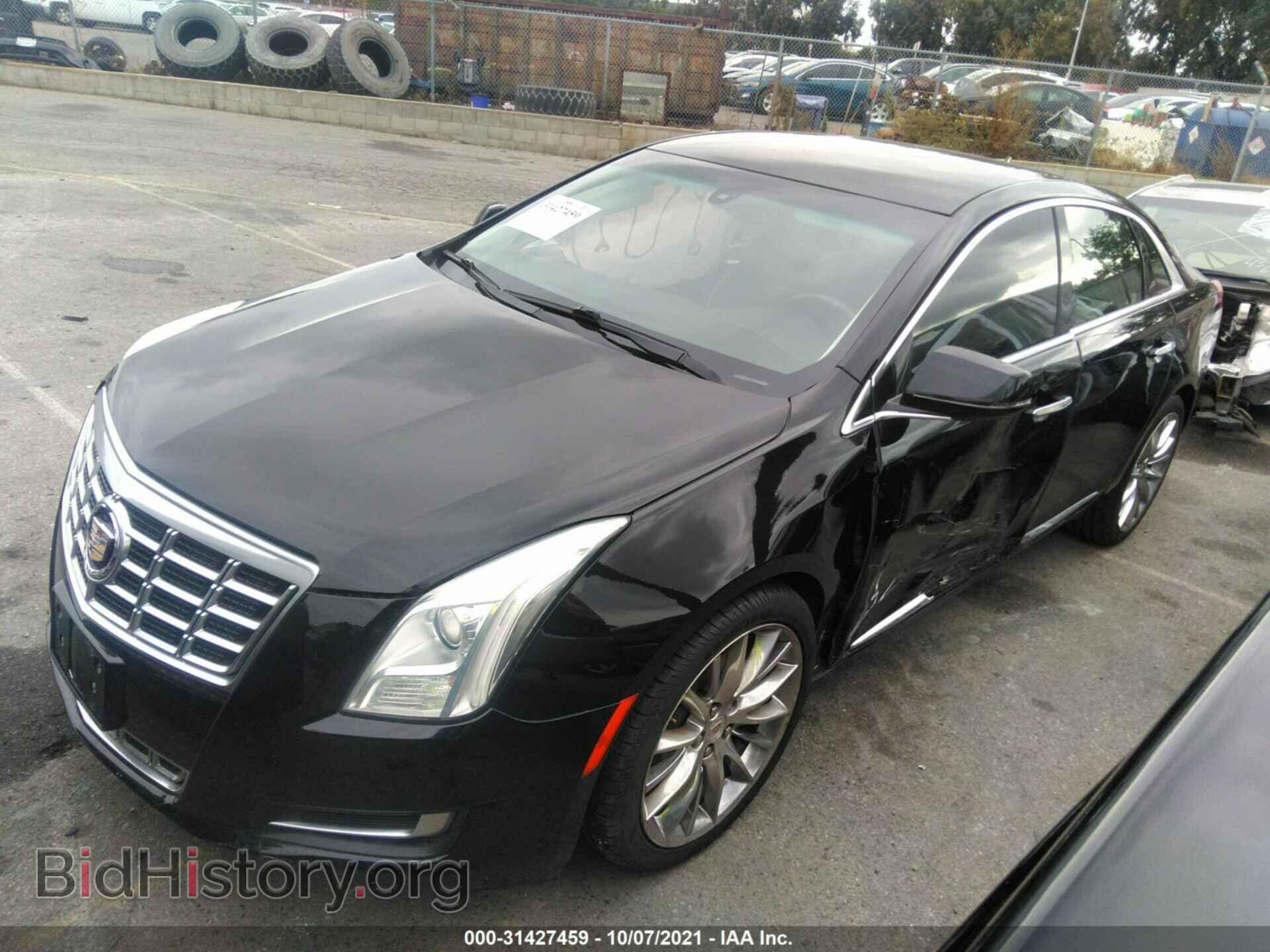 2014 CADILLAC XTS - VIN: 2G61U5S37E9292582 - Фото 2
