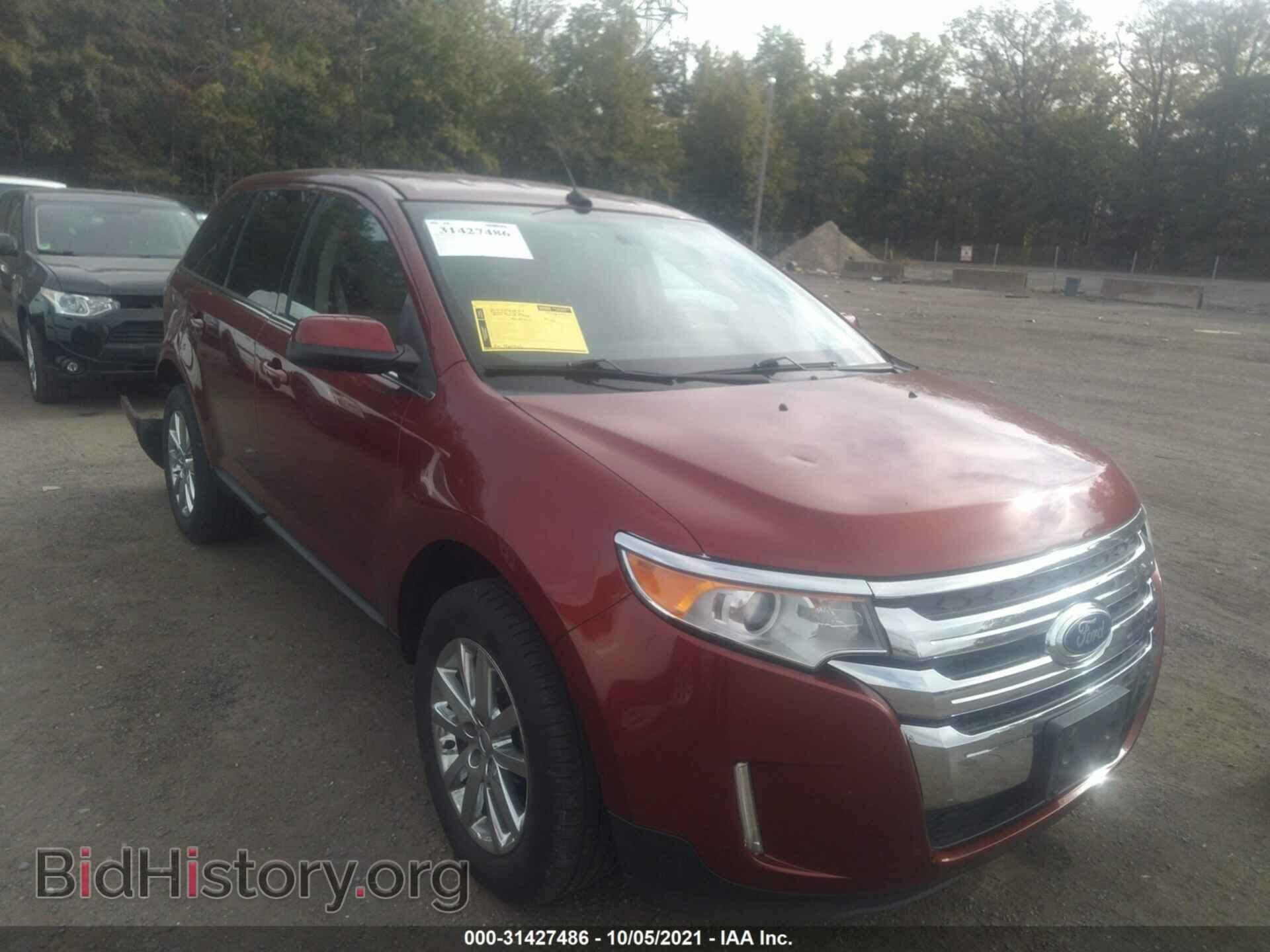 Photo 2FMDK4KC0EBA54250 - FORD EDGE 2014