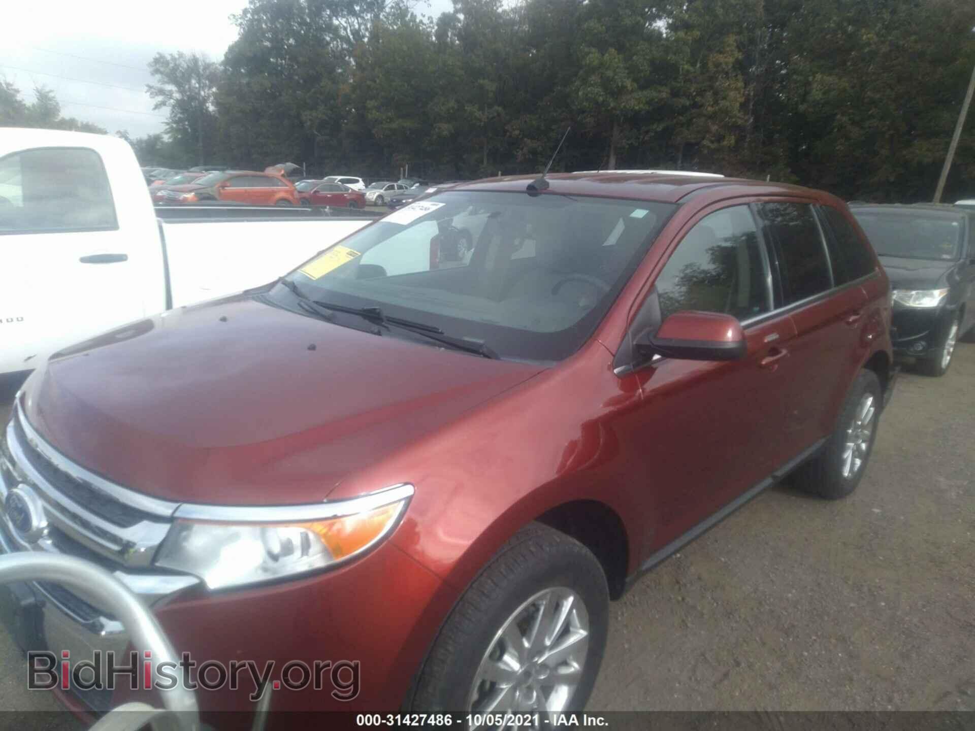 2014 FORD EDGE - VIN: 2FMDK4KC0EBA54250 - Photo 2