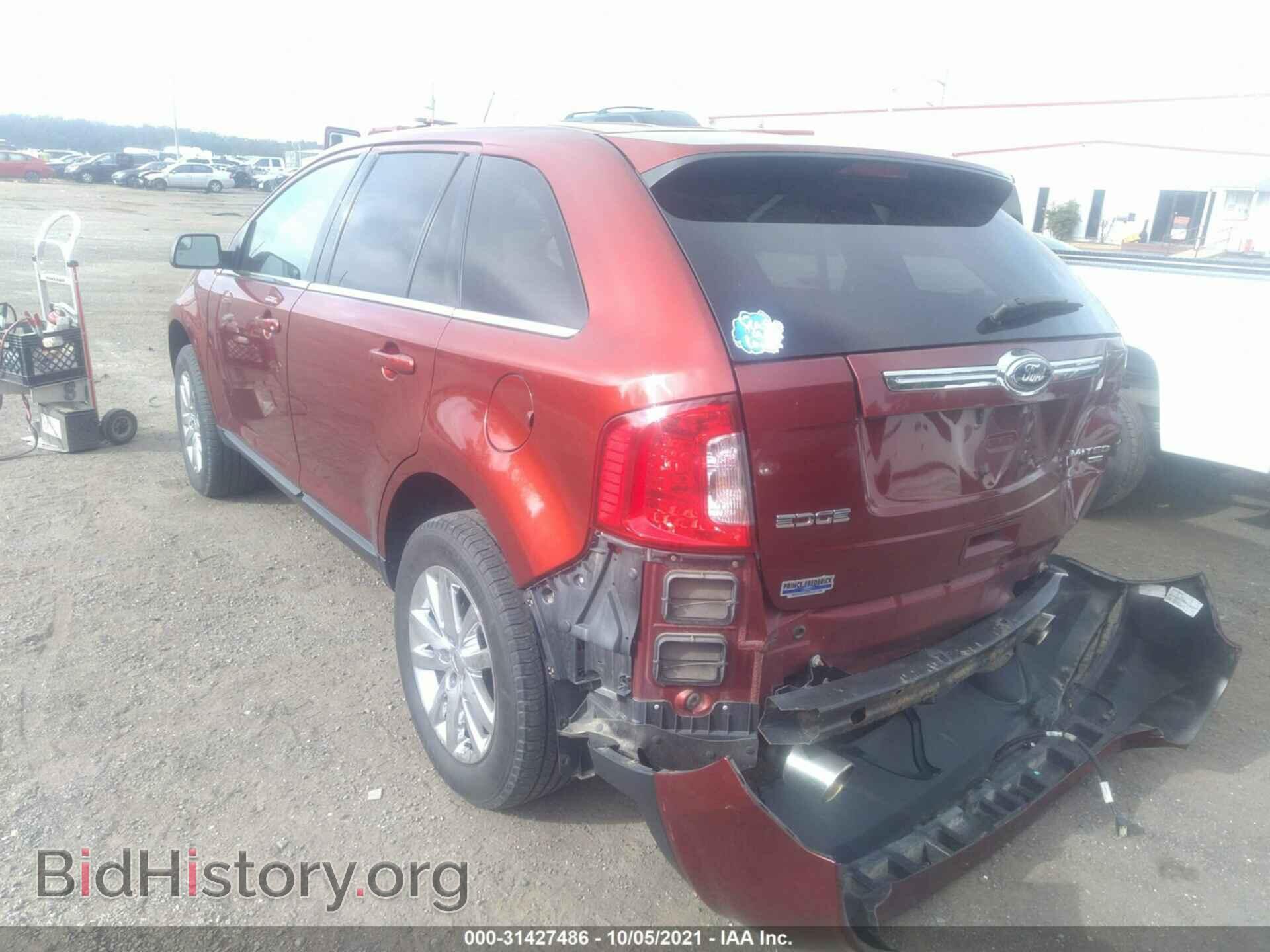 2014 FORD EDGE - VIN: 2FMDK4KC0EBA54250 - Photo 3