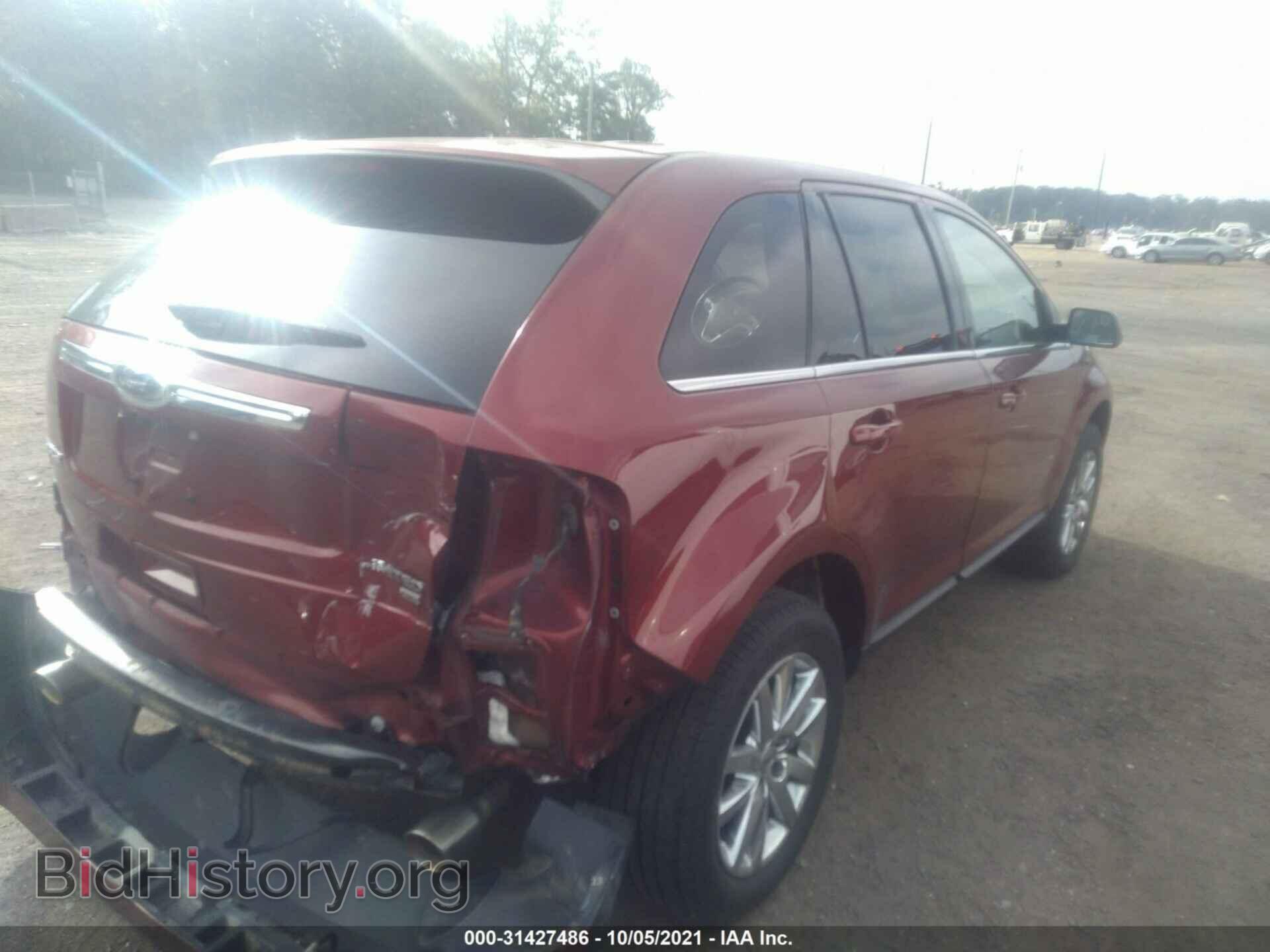 2014 FORD EDGE - VIN: 2FMDK4KC0EBA54250 - Photo 4