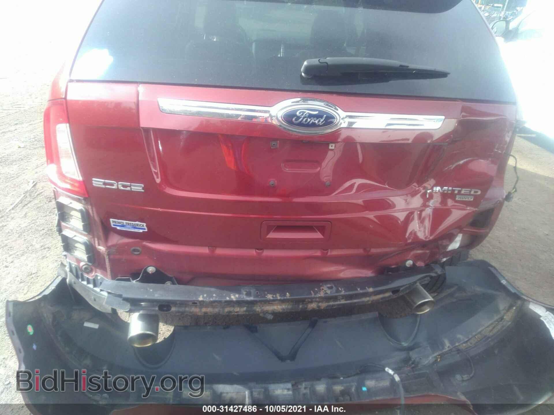 2014 FORD EDGE - VIN: 2FMDK4KC0EBA54250 - Photo 6
