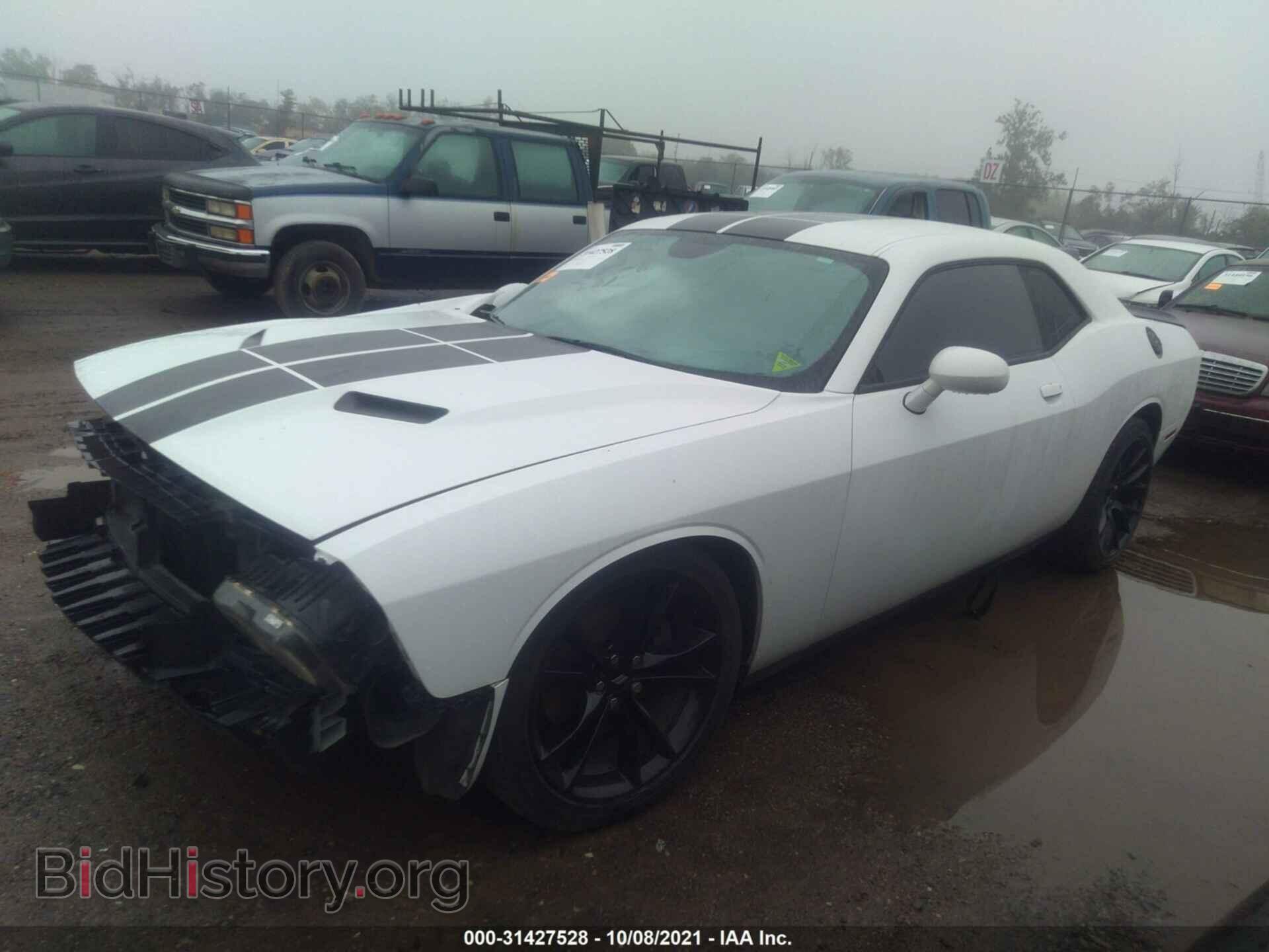 2017 DODGE CHALLENGER - VIN: 2C3CDZAG5HH507702 - Фото 2