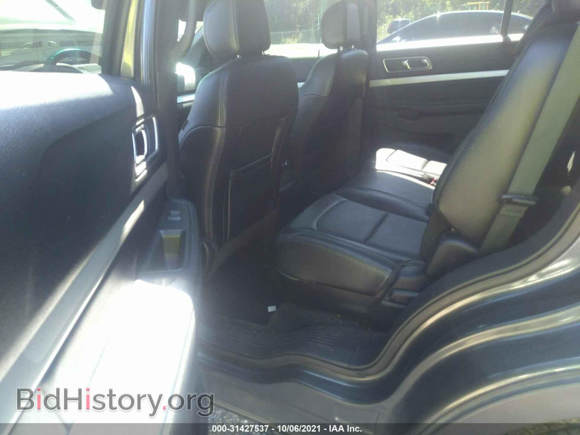 2016 FORD EXPLORER - VIN: 1FM5K7DHXGGC54644 - Фото 8