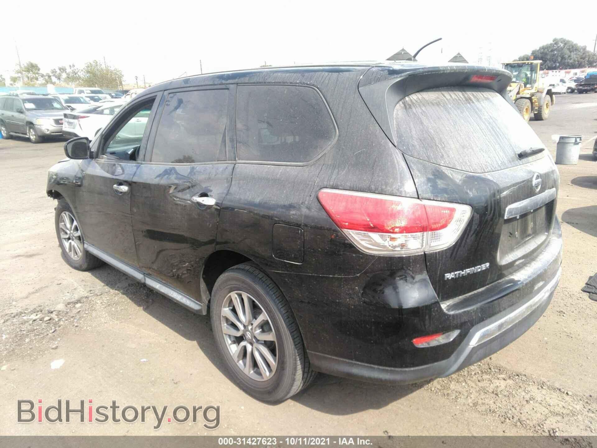 2013 NISSAN PATHFINDER - VIN: 5N1AR2MN9DC637139 - Фото 3