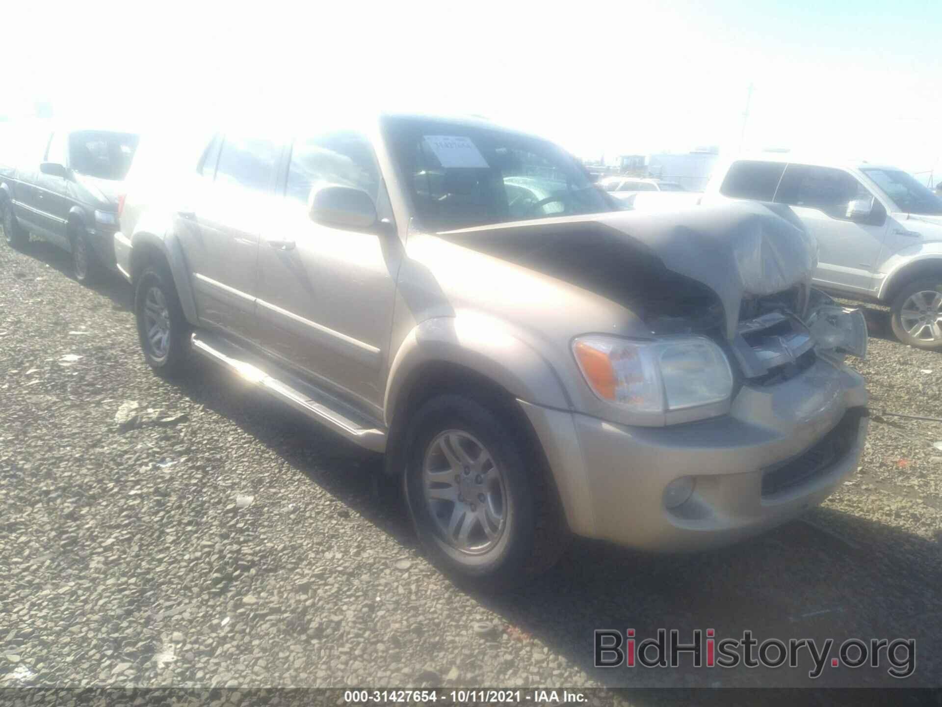 Photo 5TDBT48A76S269204 - TOYOTA SEQUOIA 2006