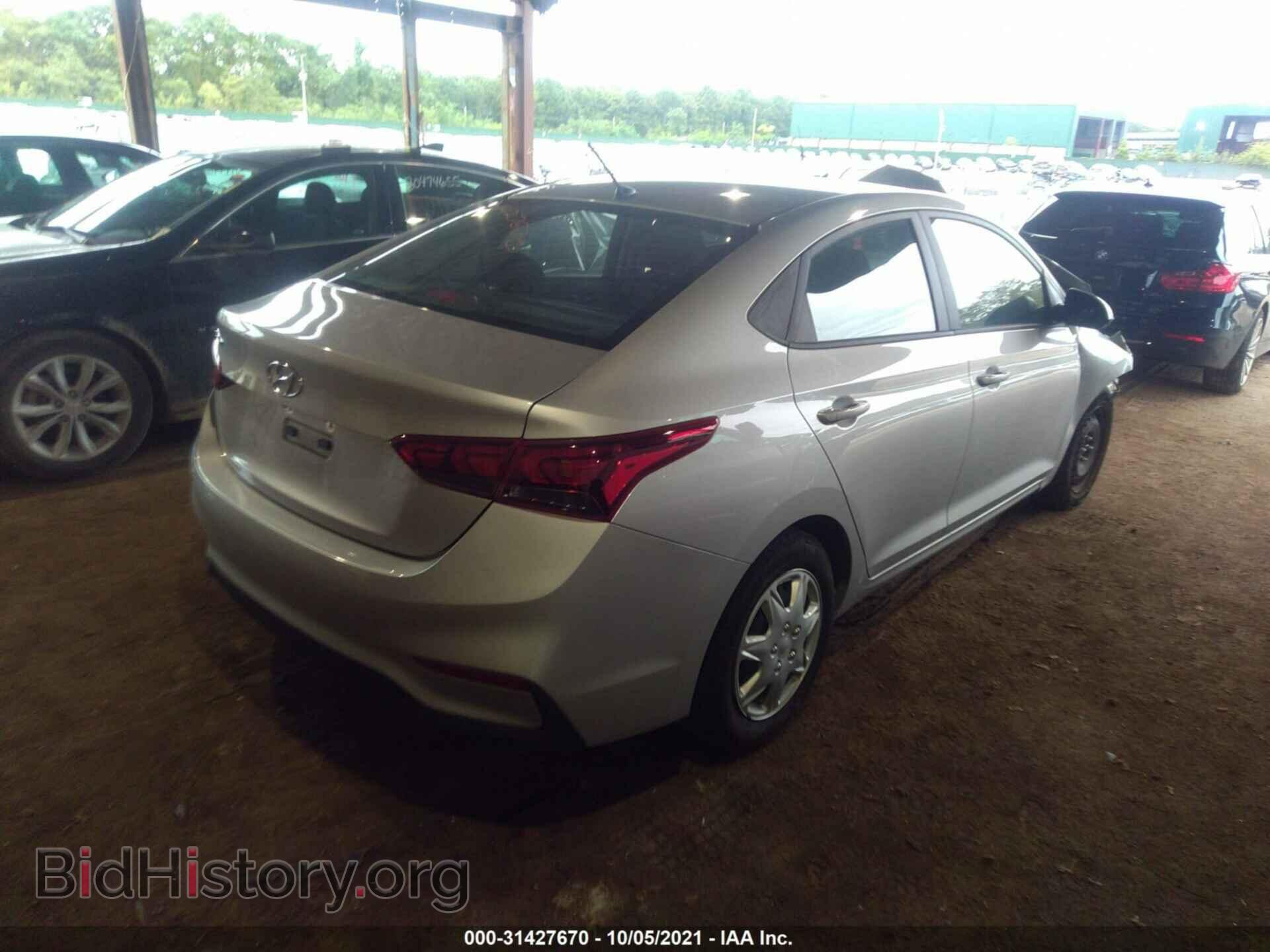 2019 HYUNDAI ACCENT - VIN: 3KPC24A39KE073143 - Фото 4