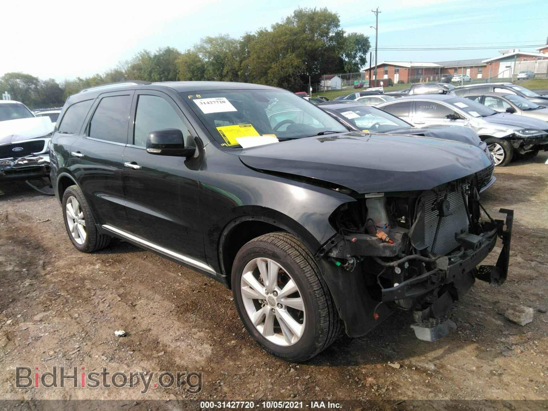 Фотография 1C4RDJDG3DC530489 - DODGE DURANGO 2013