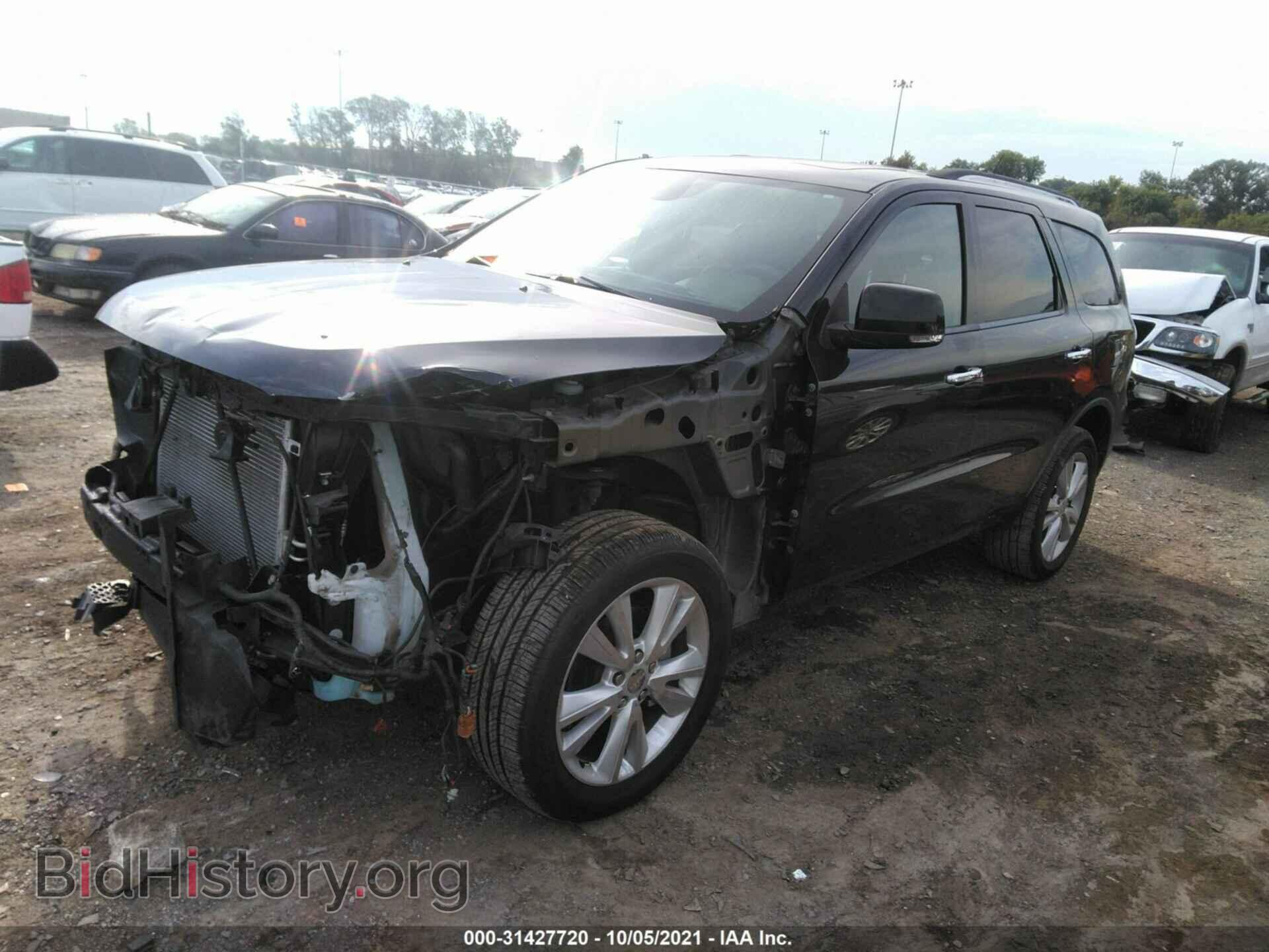 2013 DODGE DURANGO - VIN: 1C4RDJDG3DC530489 - Photo 2