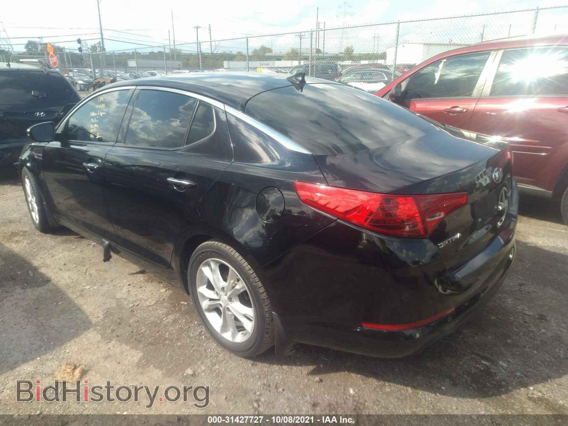 2013 KIA OPTIMA - VIN: 5XXGN4A72DG258382 - Фото 3
