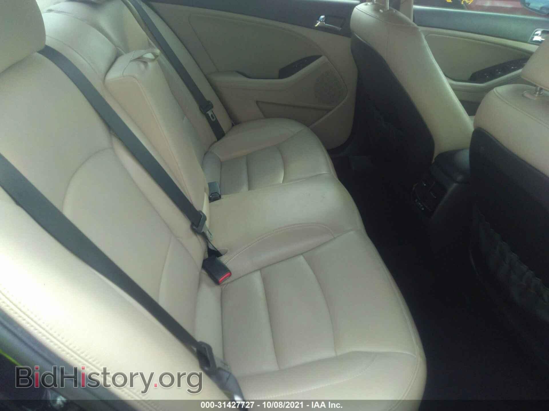 2013 KIA OPTIMA - VIN: 5XXGN4A72DG258382 - Фото 8