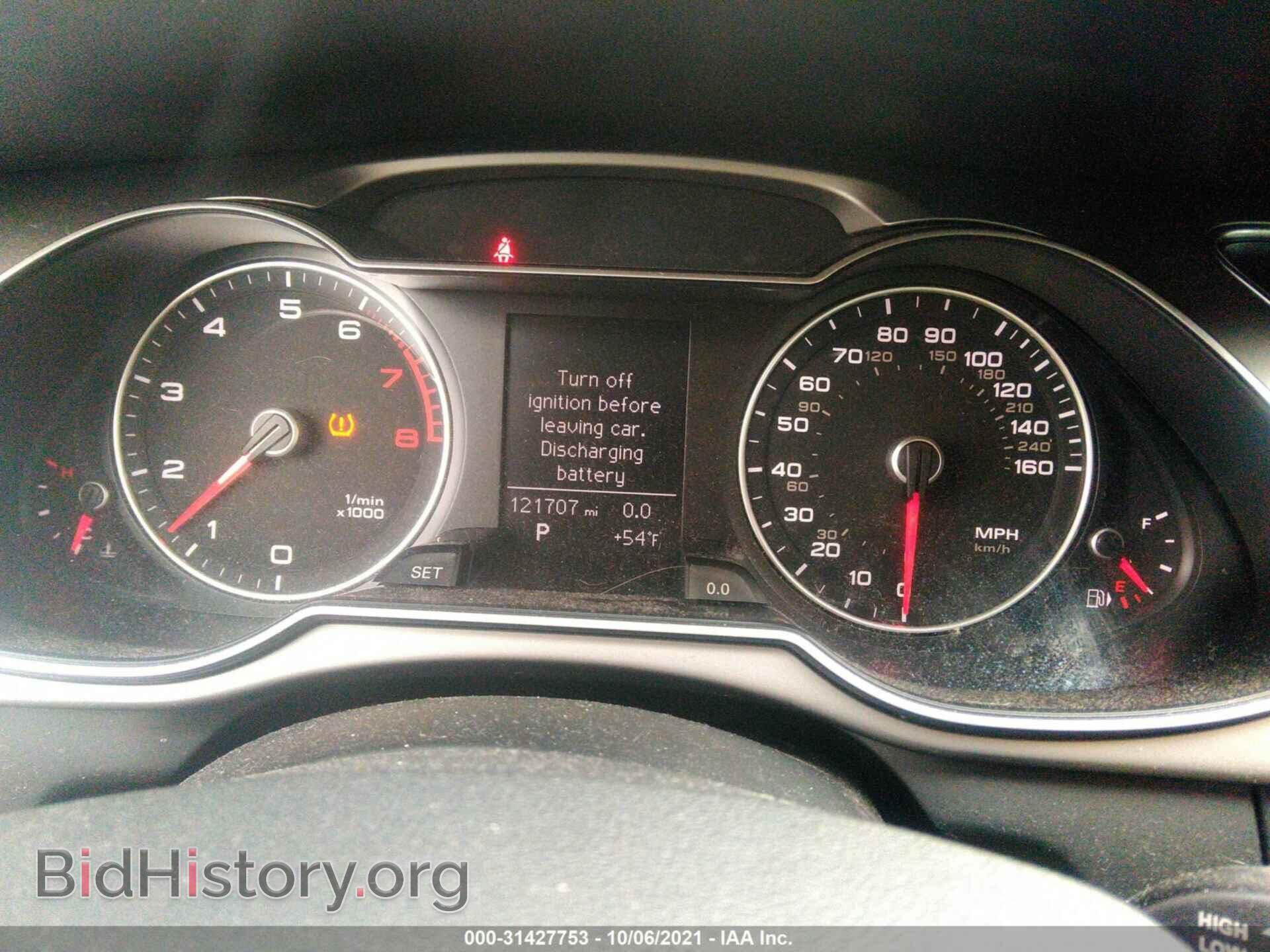 2013 AUDI A4 - VIN: WAUBFAFL9DN031588 - Photo 7
