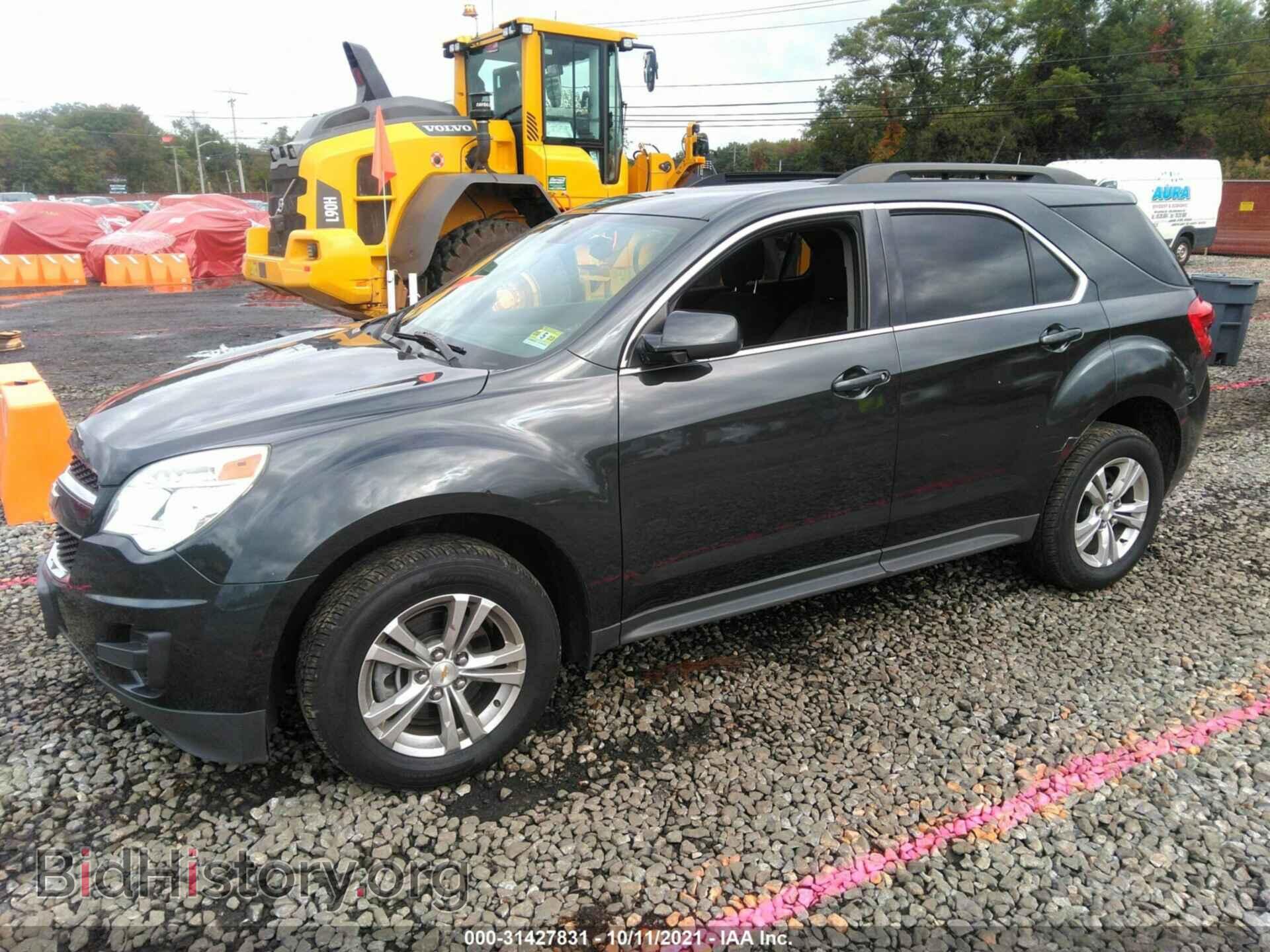 2013 CHEVROLET EQUINOX - VIN: 2GNFLEEK6D6421167 - Фото 2